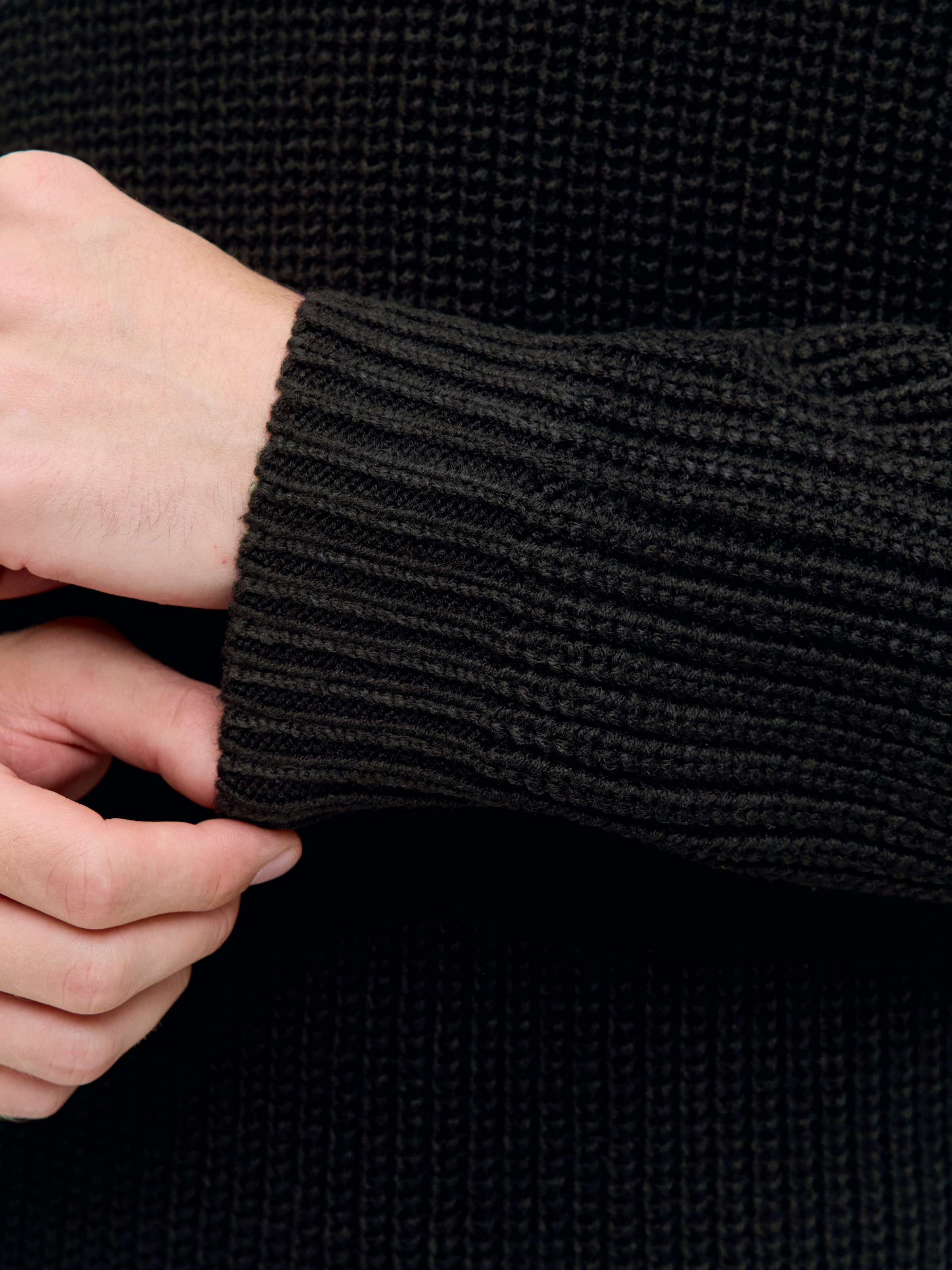 Jack & Jones Troyer »JORBLEECKER KNIT HALF ZIP BF«