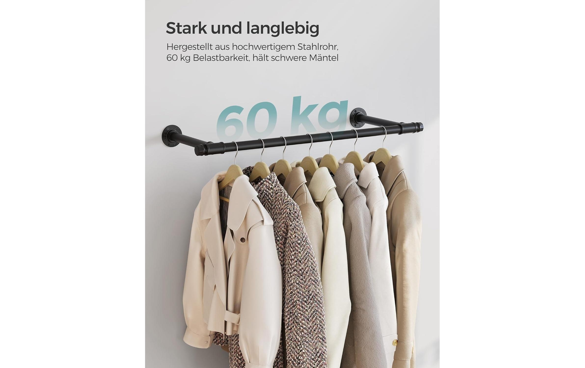 SONGMICS Porte-manteau mural »2 Stück 84 cm x 7 cm« 2 cuis tlg.