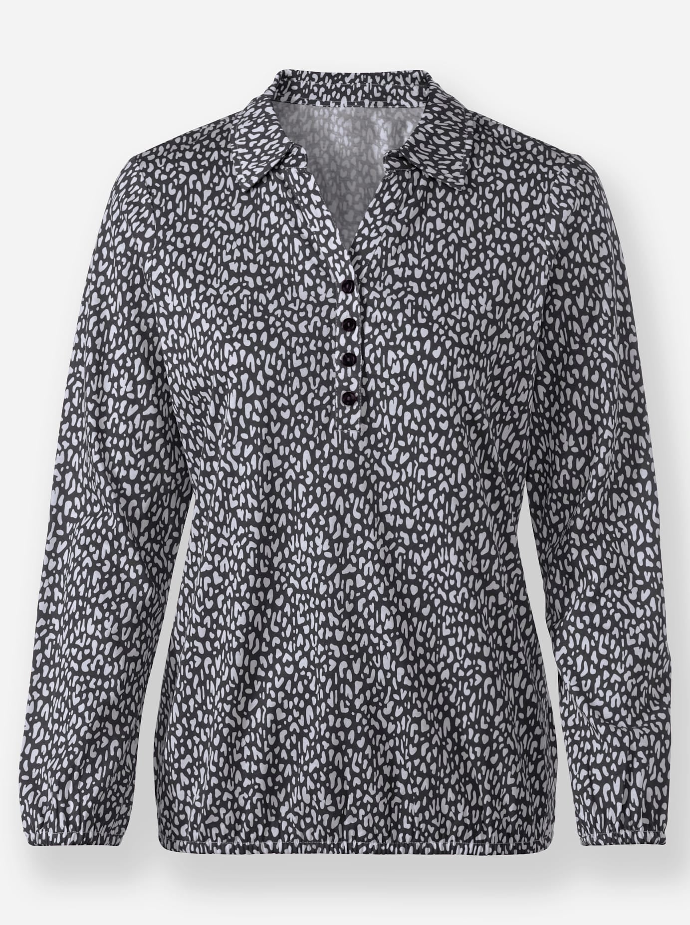 Inspirationen Poloshirt »Langarm-Shirt«, (1 tlg.)