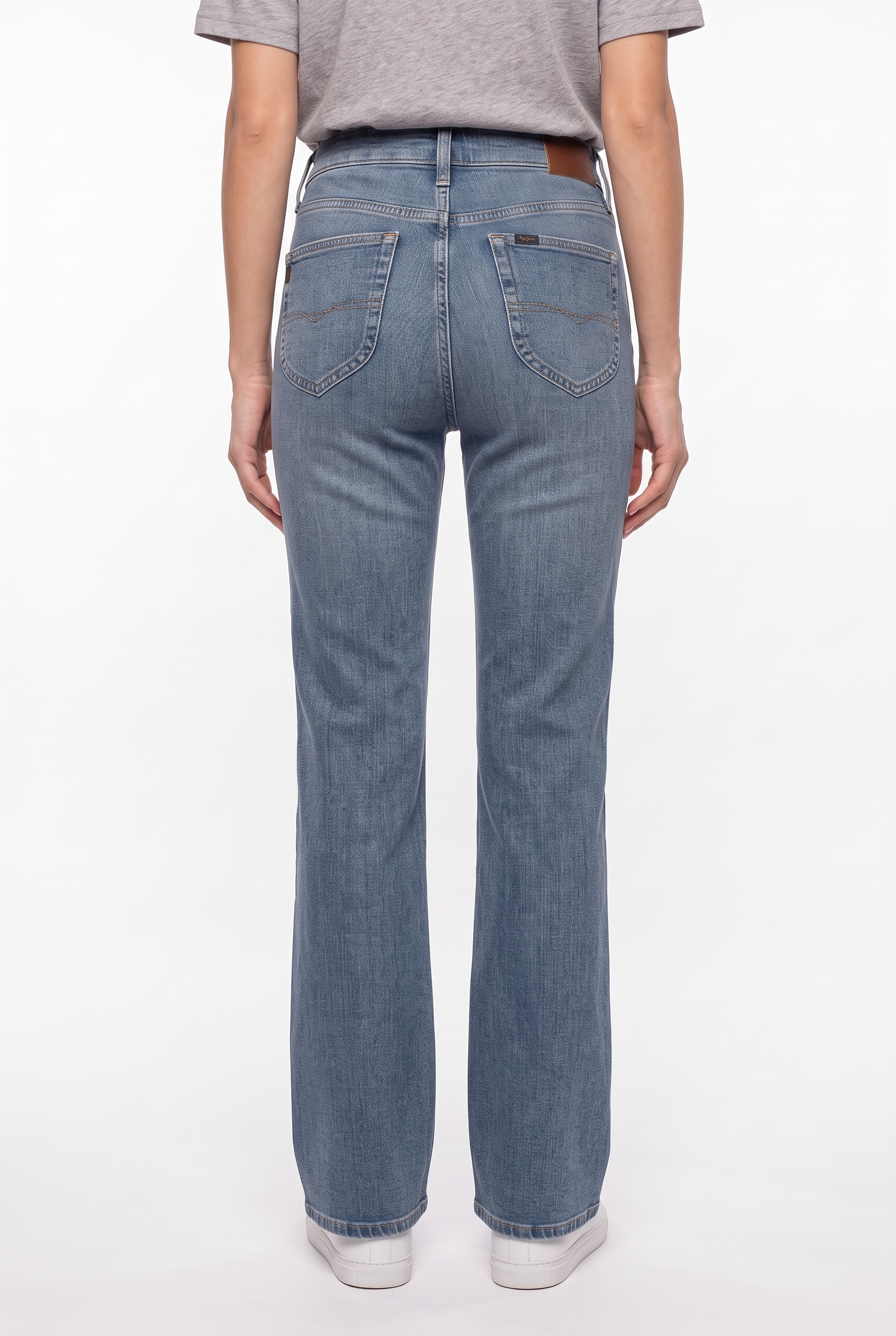 Pepe Jeans 5-Pocket-Jeans »FLARE HW WILLA« im Flared Fit