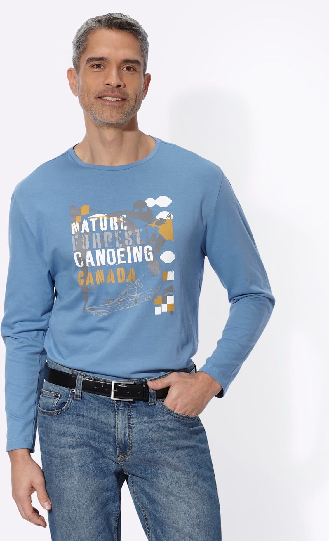 Image of Classic Langarmshirt "Langarm-Shirt" 1