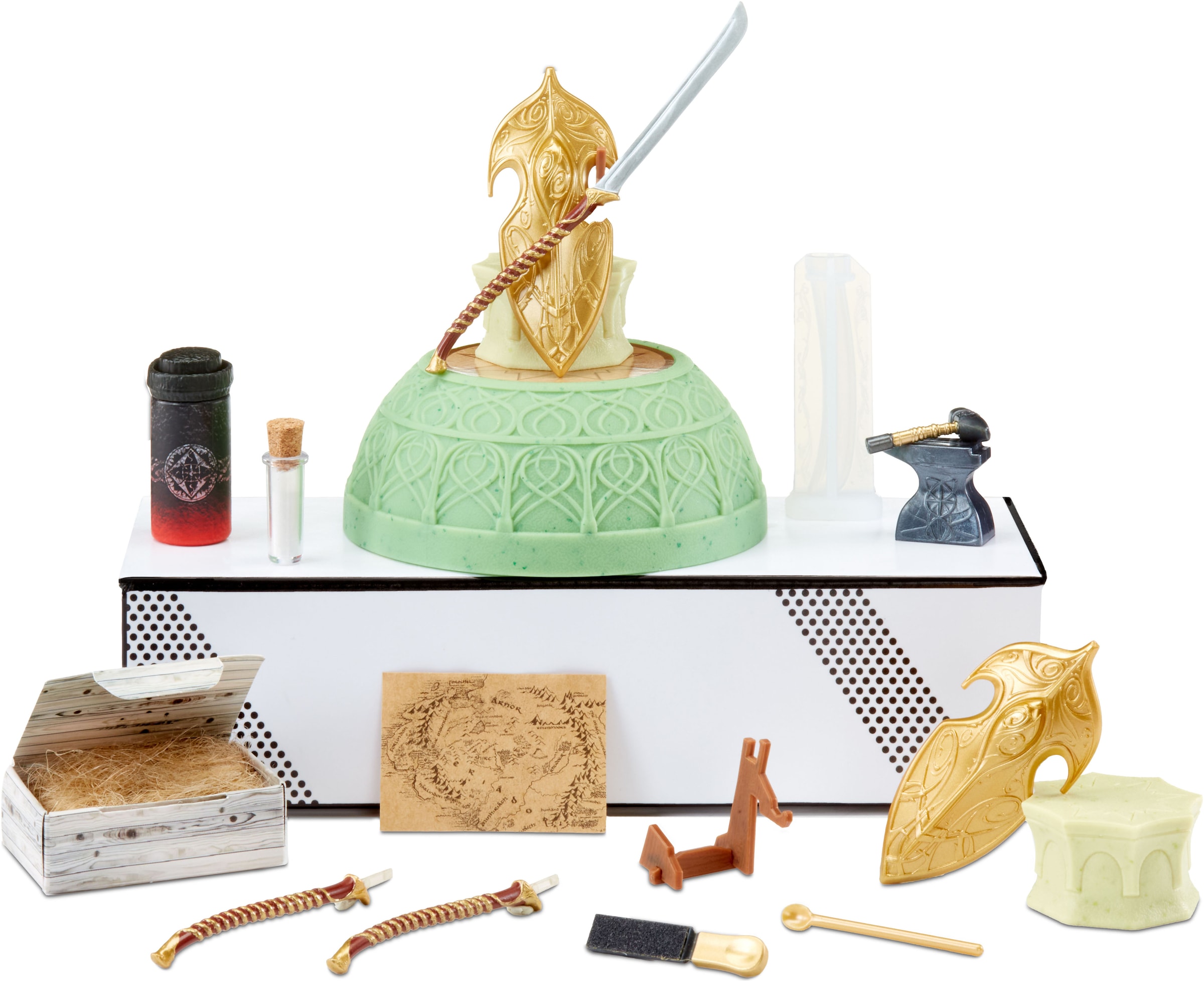 MGA ENTERTAINMENT Set créatif »MGA's Miniverse - Make it Mini Lord of the Rings«