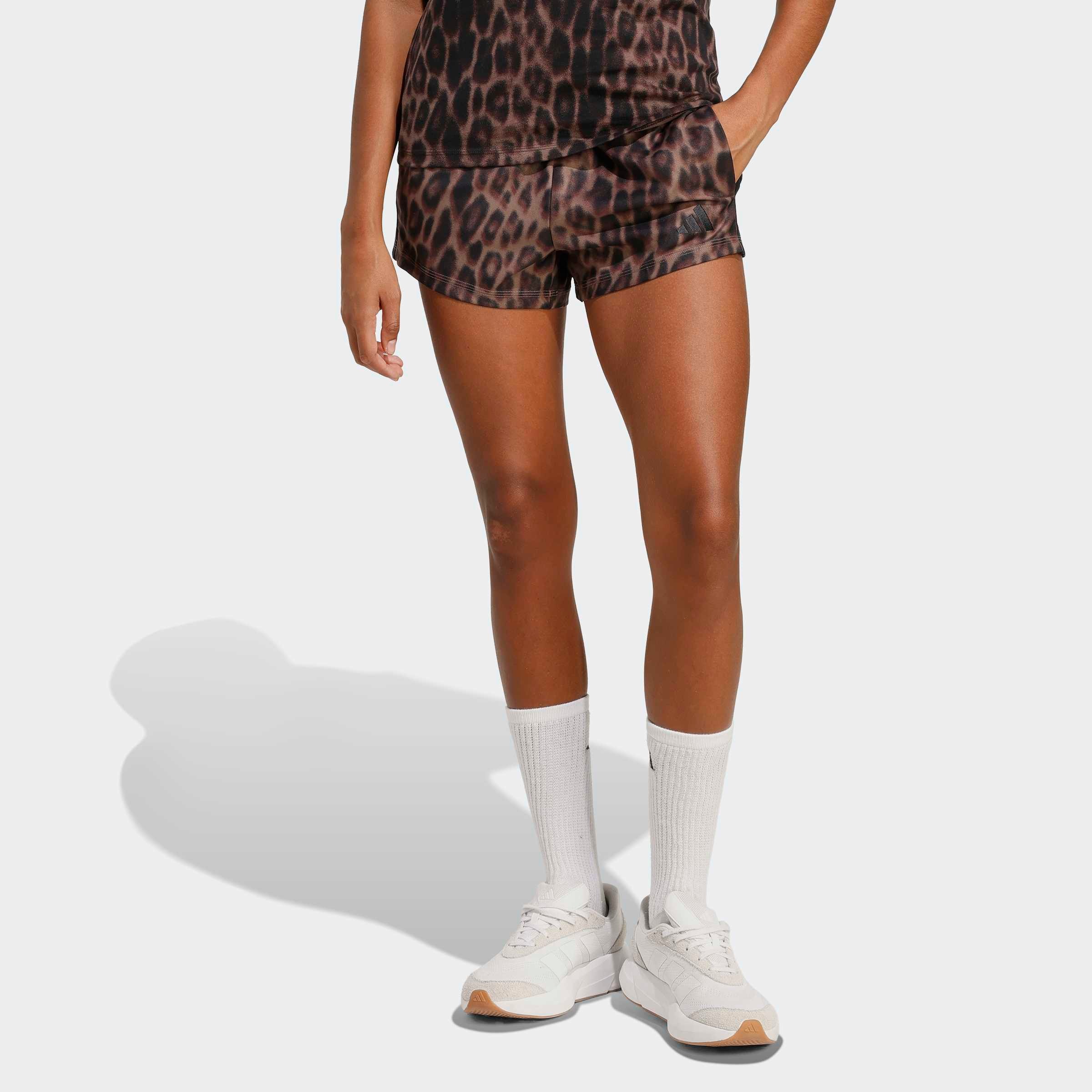 Image of adidas Sportswear Shorts "W AOP 3S WV SHO"