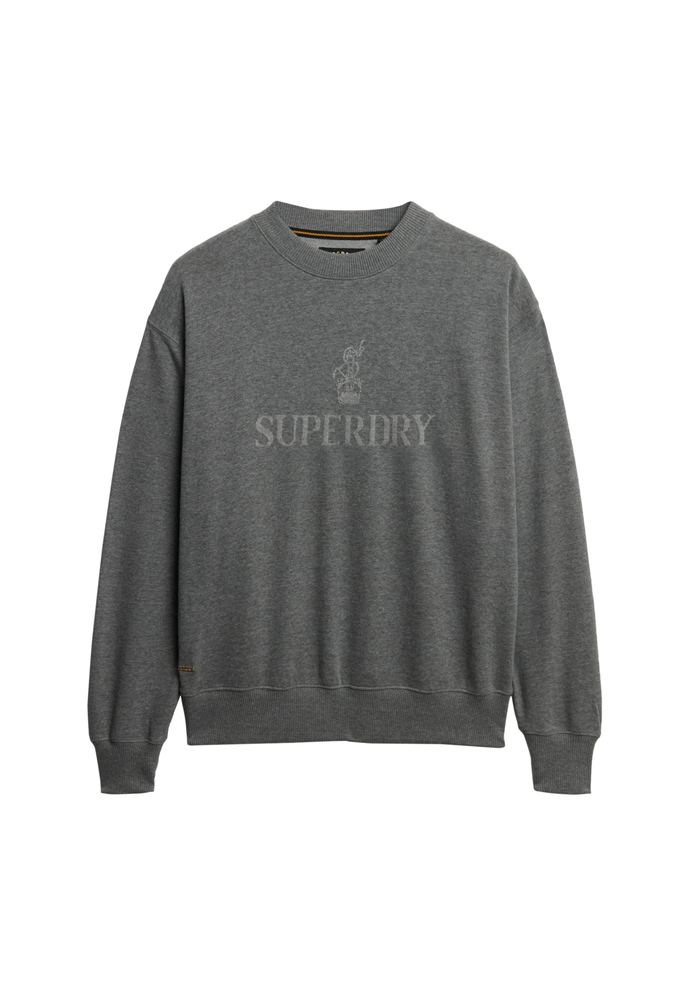 Superdry Sweatshirt »BRITISH DESIGN RELAXED CREW«