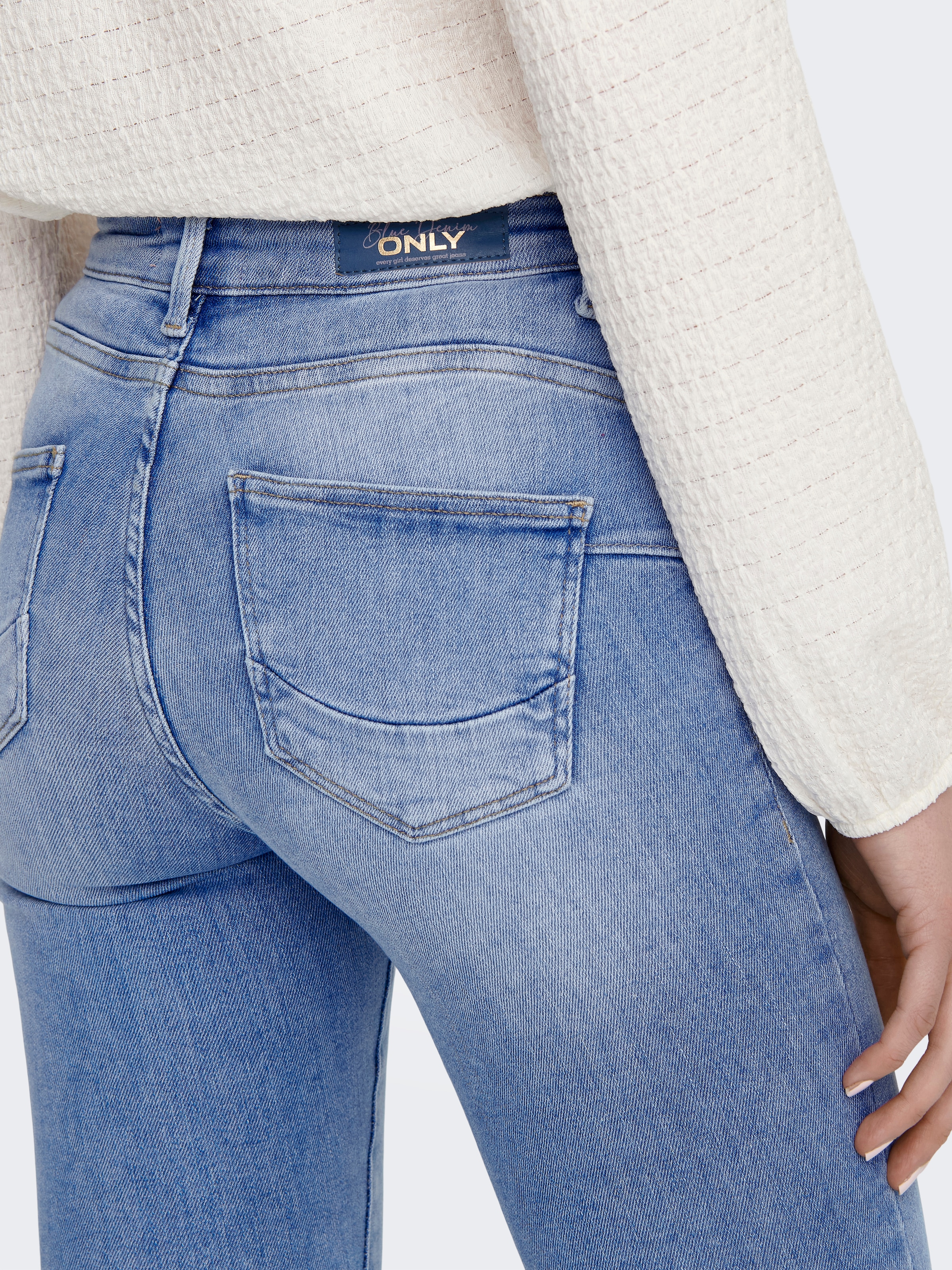 ONLY Jeans skinny »ONLPOWER MID PUSH UP SK REA934«