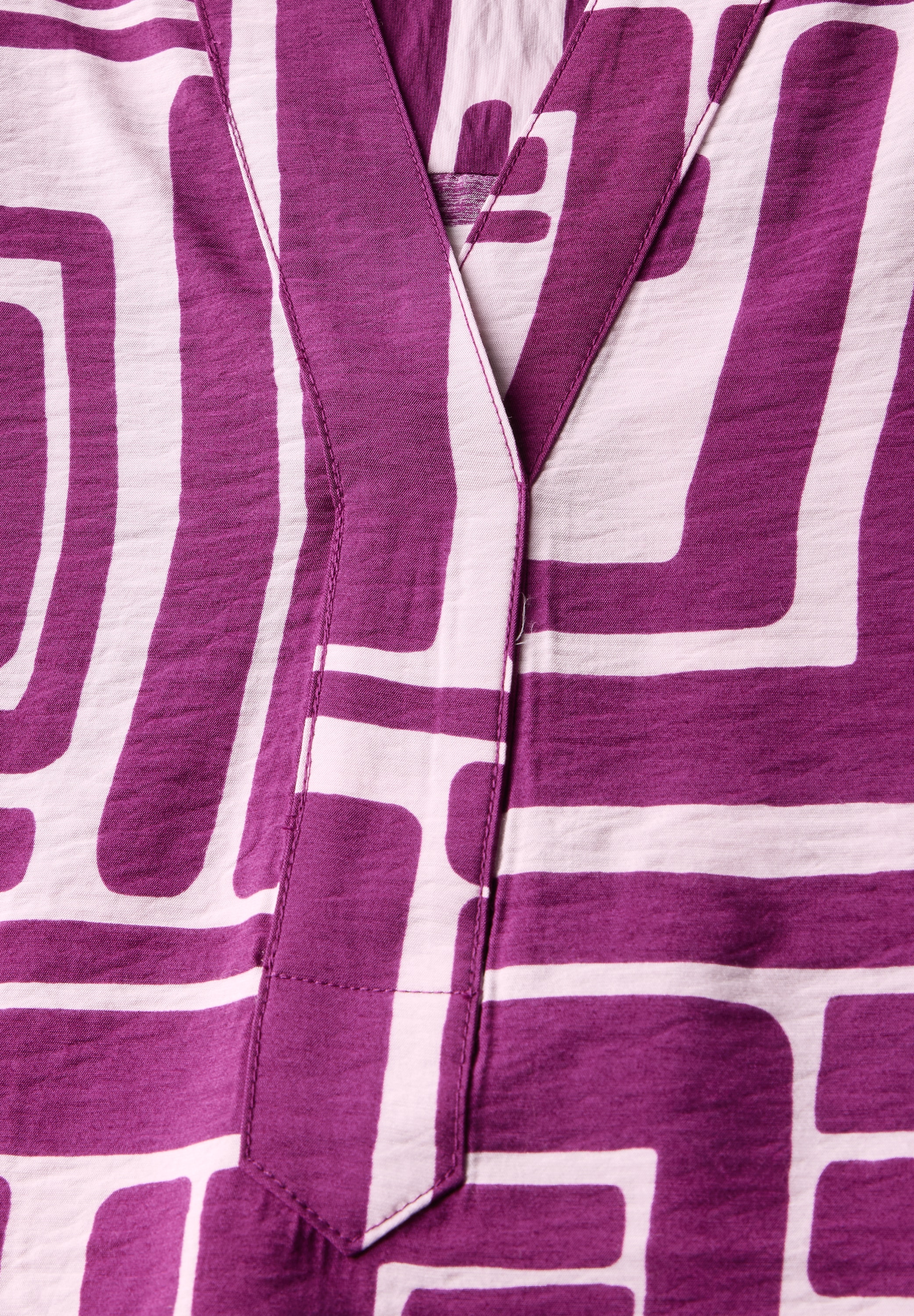 Cecil Druckbluse, mit grafischem Muster
