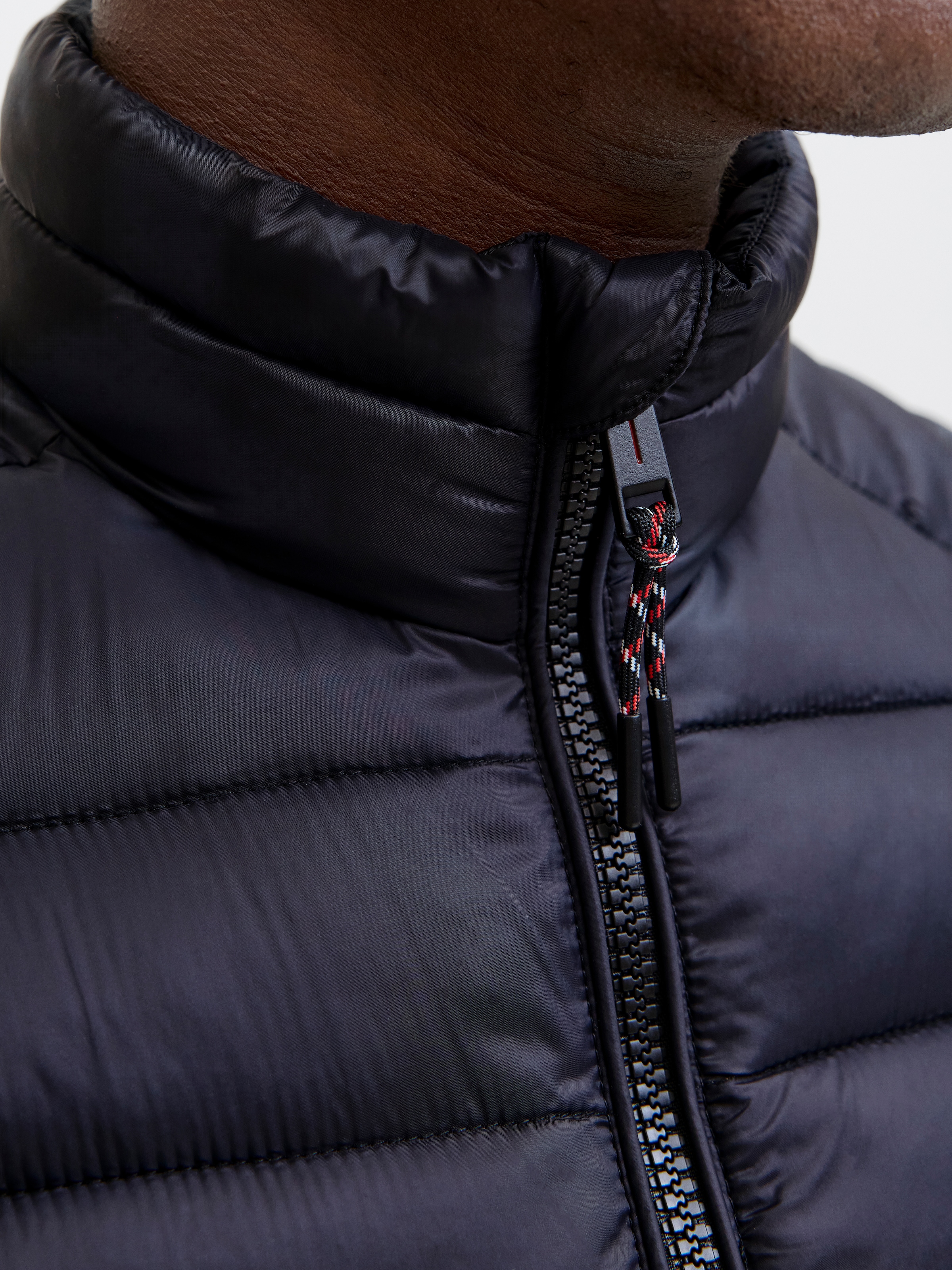 Jack & Jones Steppweste »JJEBRADLEY LIGHT BODYWARMER COLLAR NOOS«