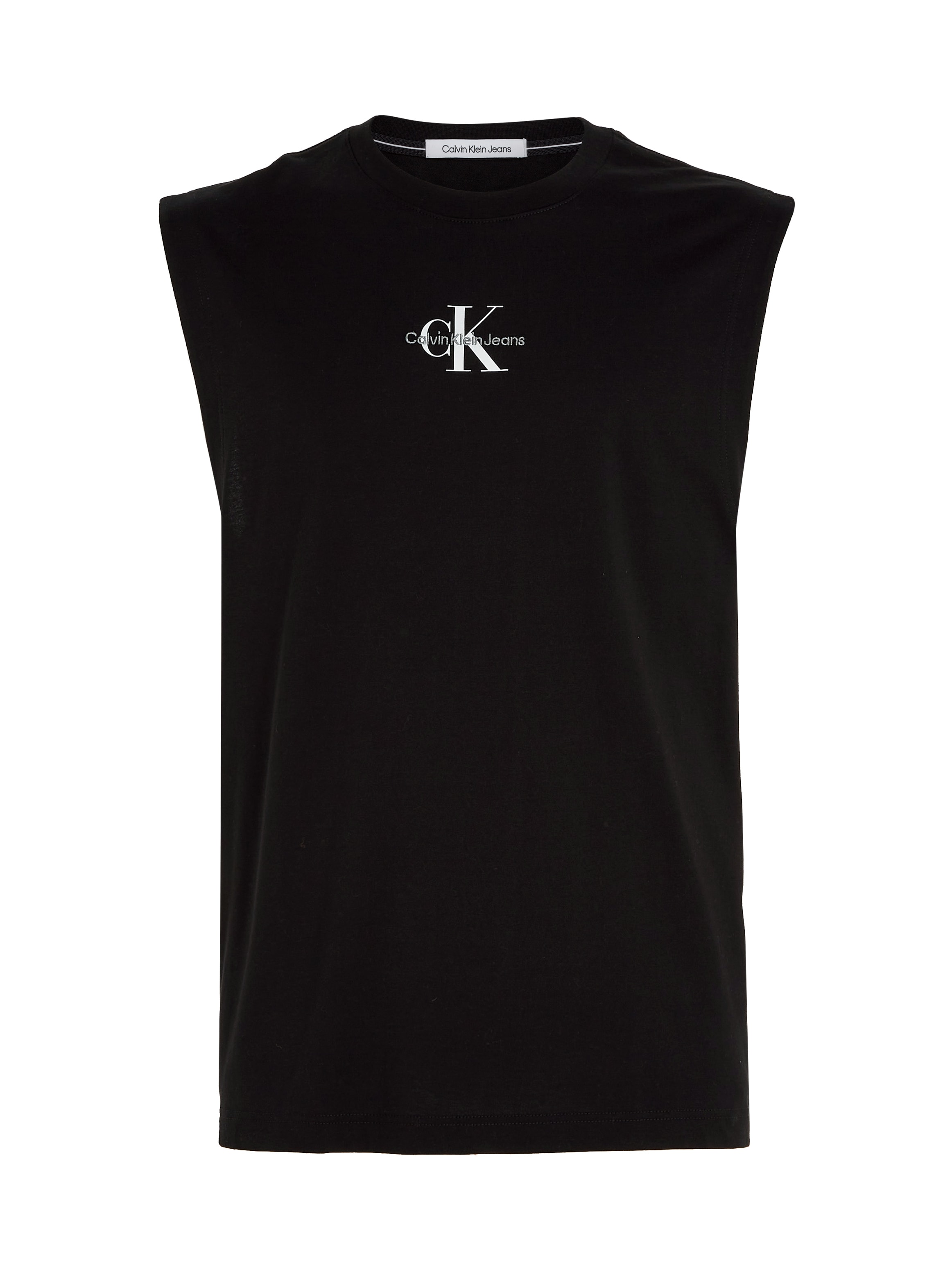 Calvin Klein Jeans T-Shirt »MONOLOGO SLEEVELESS TEE«, mit Markenlabel