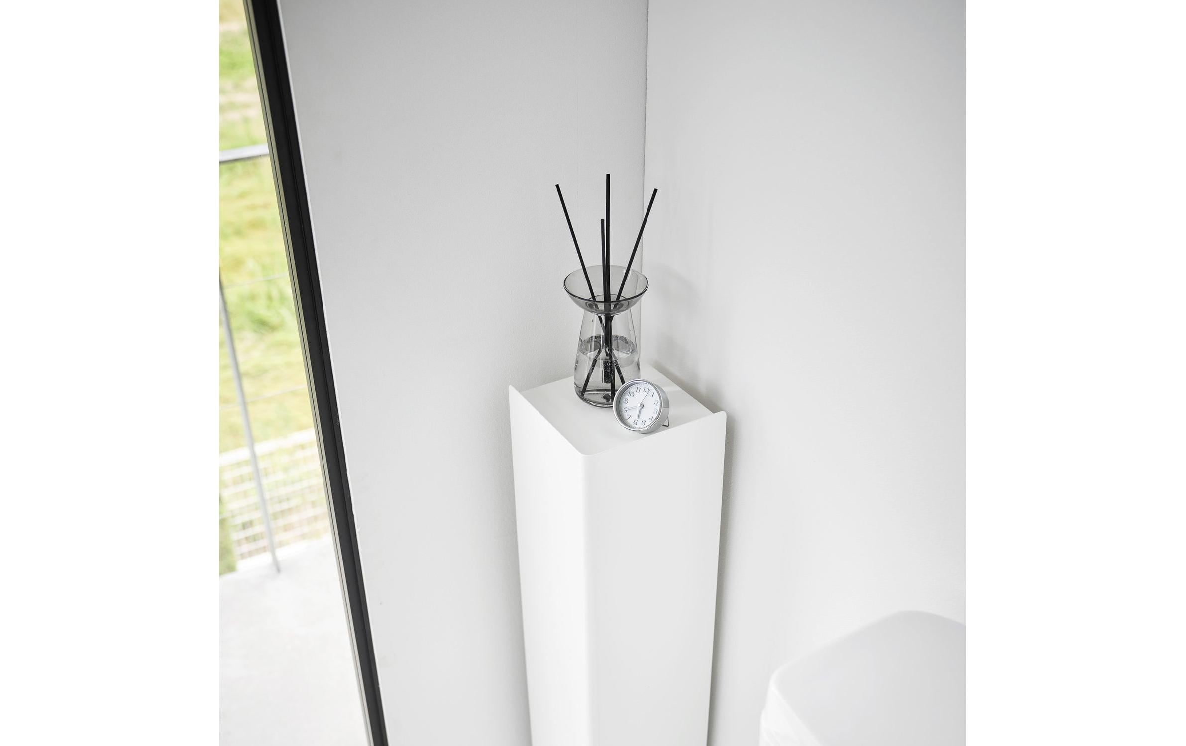 Yamazaki Toilettenpapierhalter »Tower mit Rollen 16 x 80.5 cm«