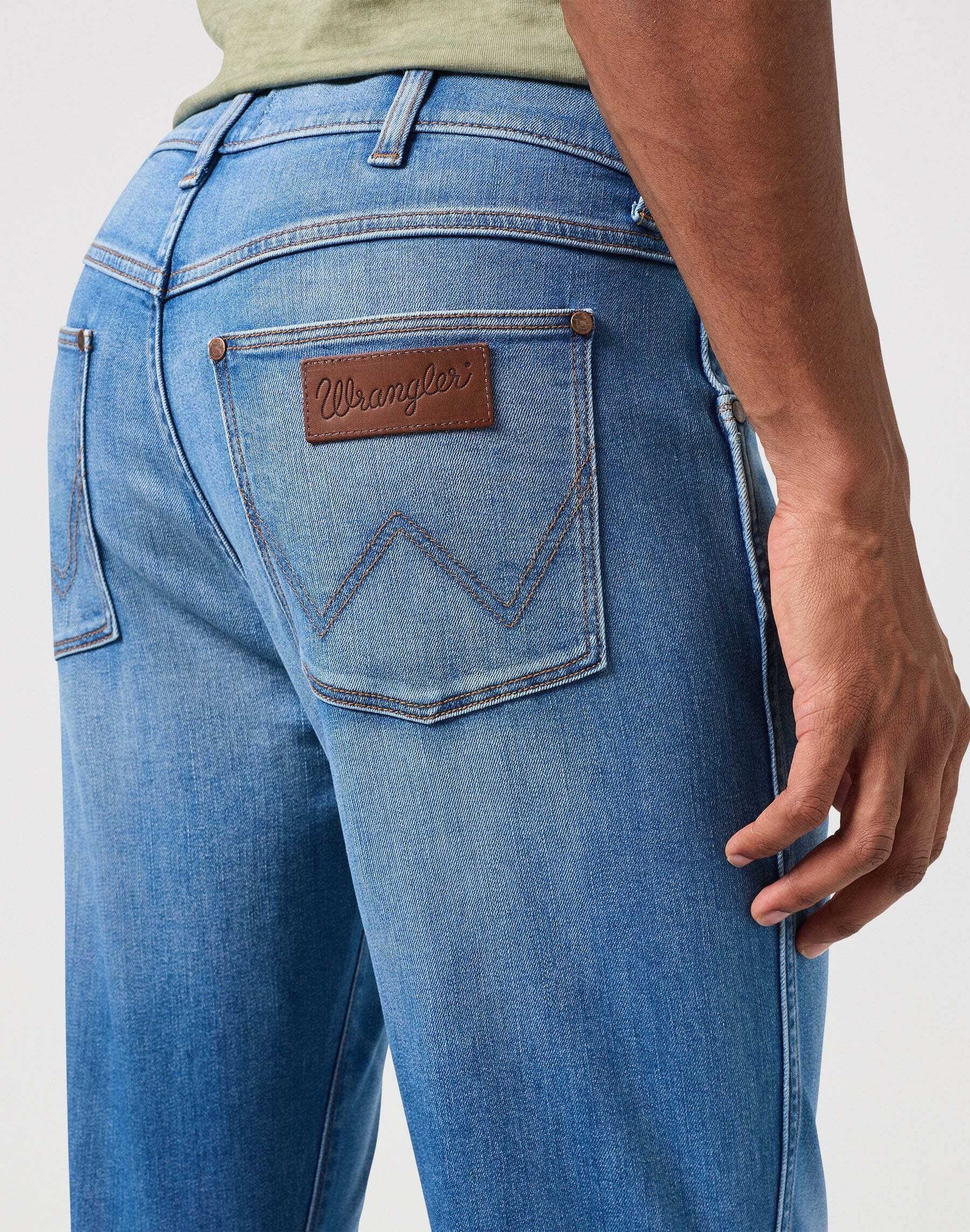 Wrangler Slim-fit-Jeans »Wrangler Jeans Slim Fit Larston«
