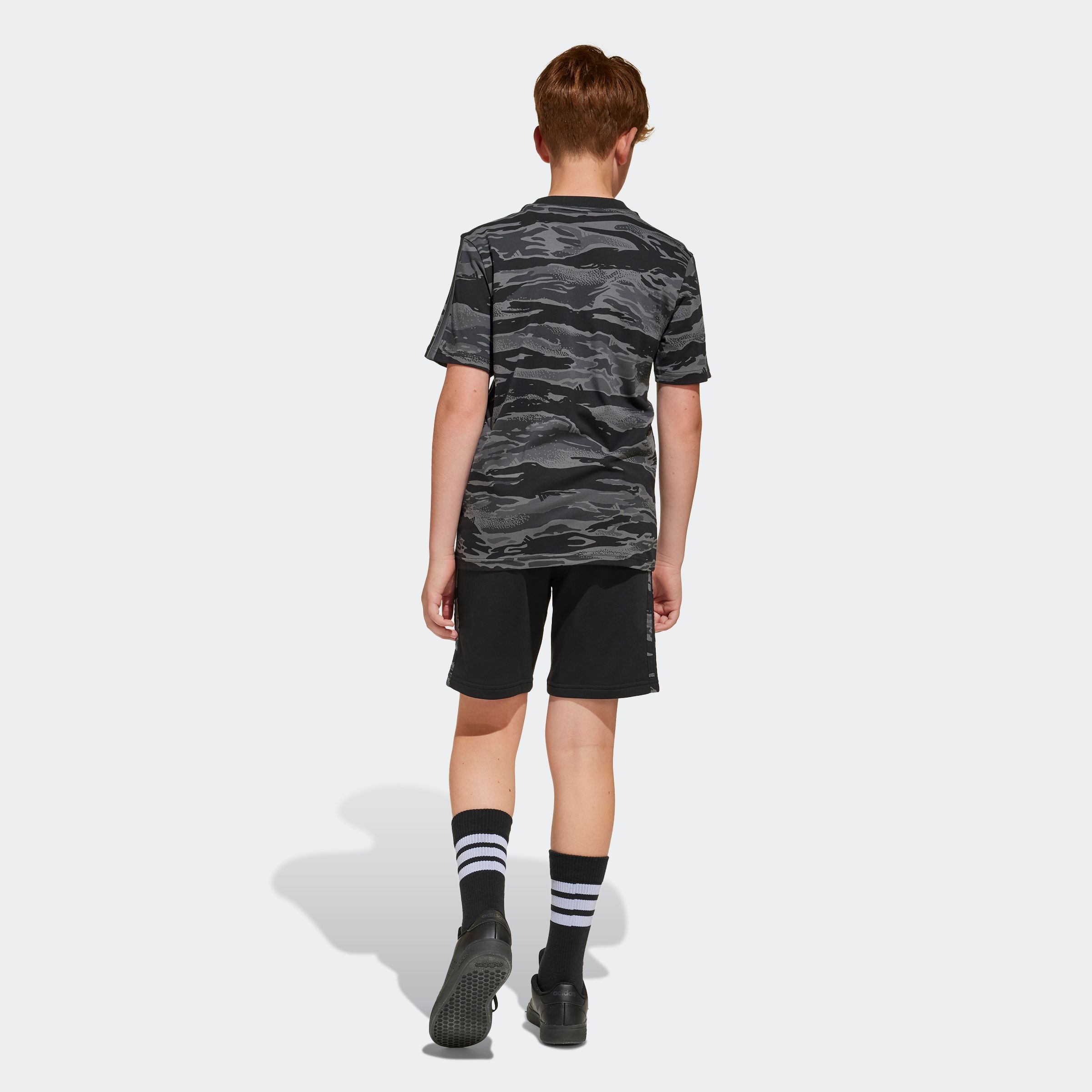 adidas Sportswear Shorts »J CAMO SHORT«, (1 tlg.)