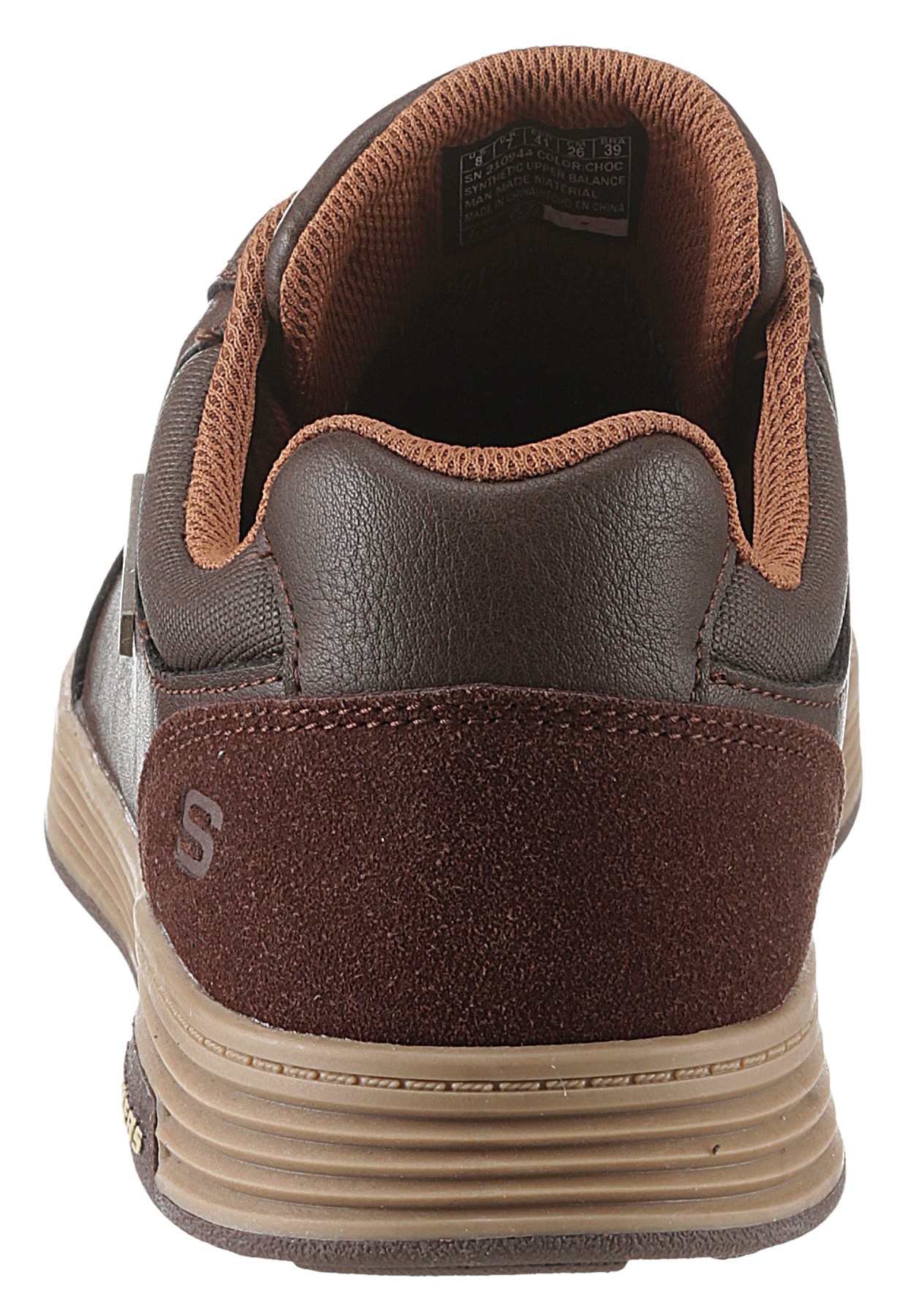 Skechers Sneakers »CAVELL-SPARKMAN«  , chaussure de loisirs, chaussure basse, chaussure à lacets en matériau déperlant