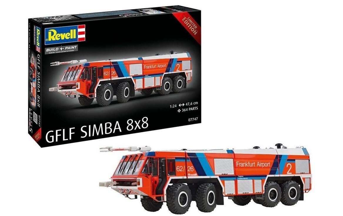 Revell® »GFLF Simba 8 x 8 1:24« 476 Stk. tlg. 1:24