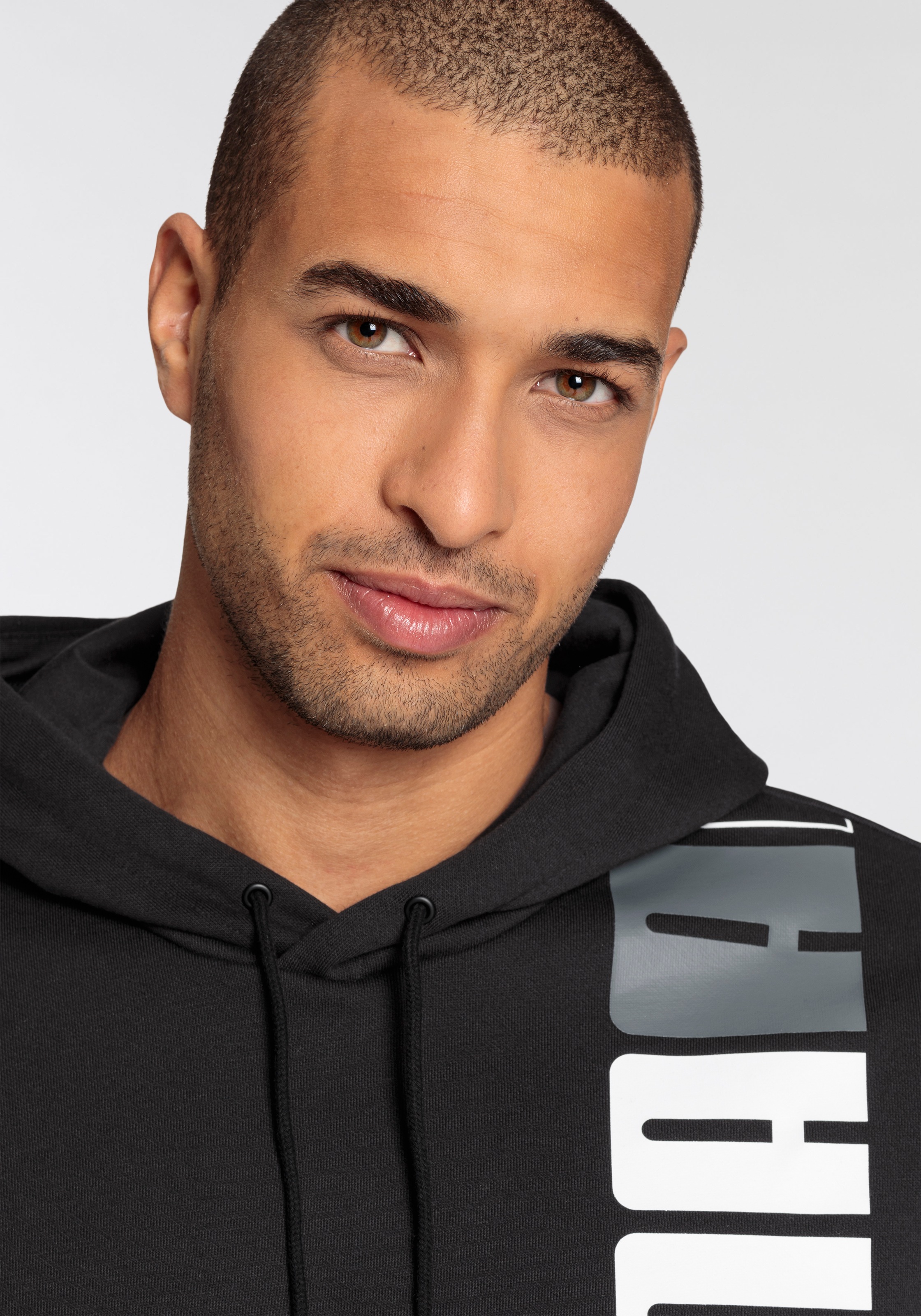 PUMA Kapuzensweatshirt »ESS+ LOGO LAB HOODIE FL«