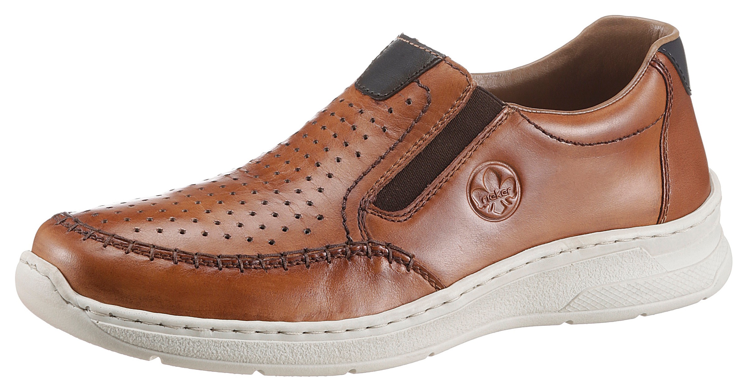 Image of Rieker Slipper, mit Logoprägung bei Ackermann Versand Schweiz