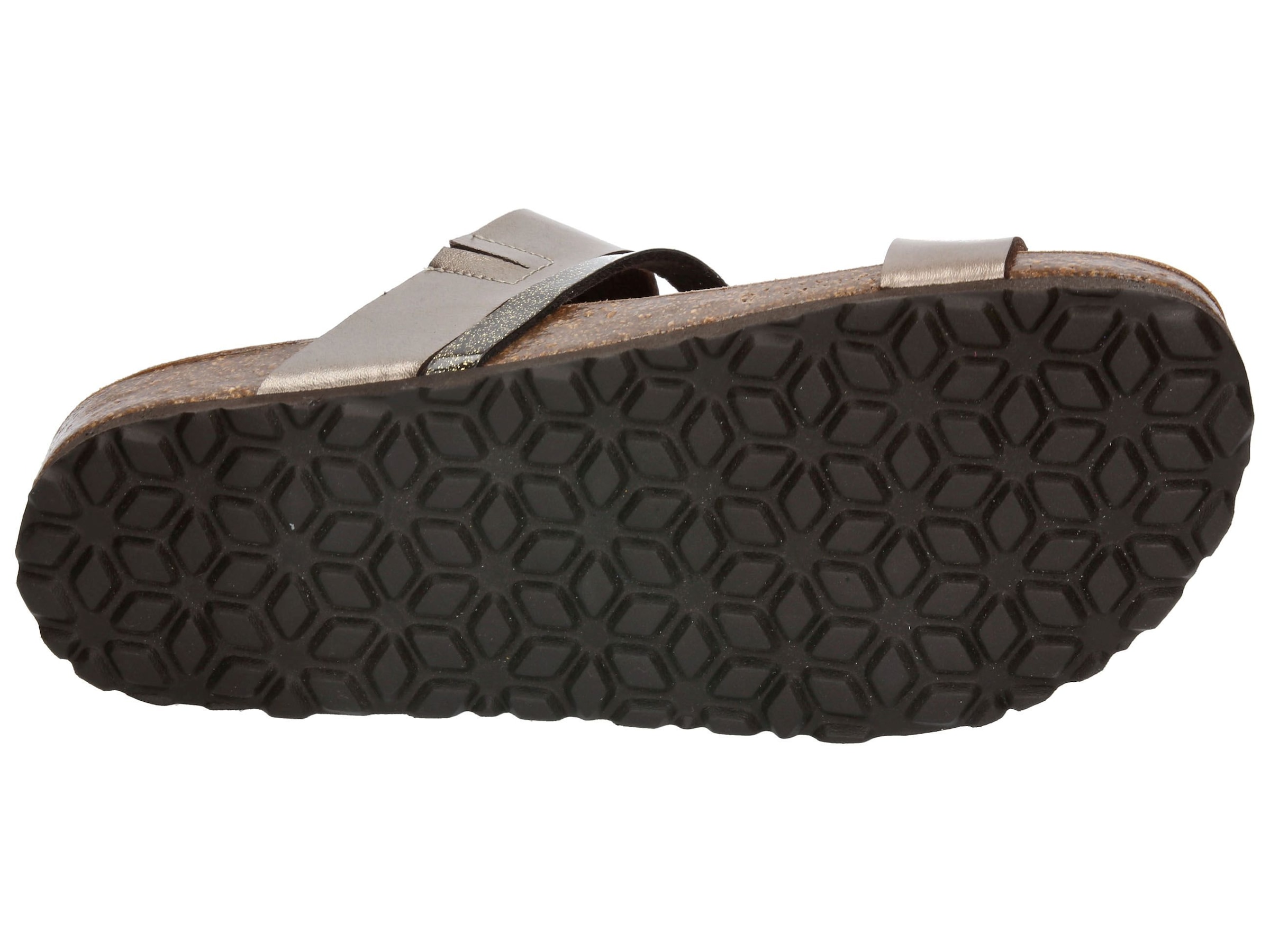 Lico Hausschuh »Pantolette Bioline Glitter«