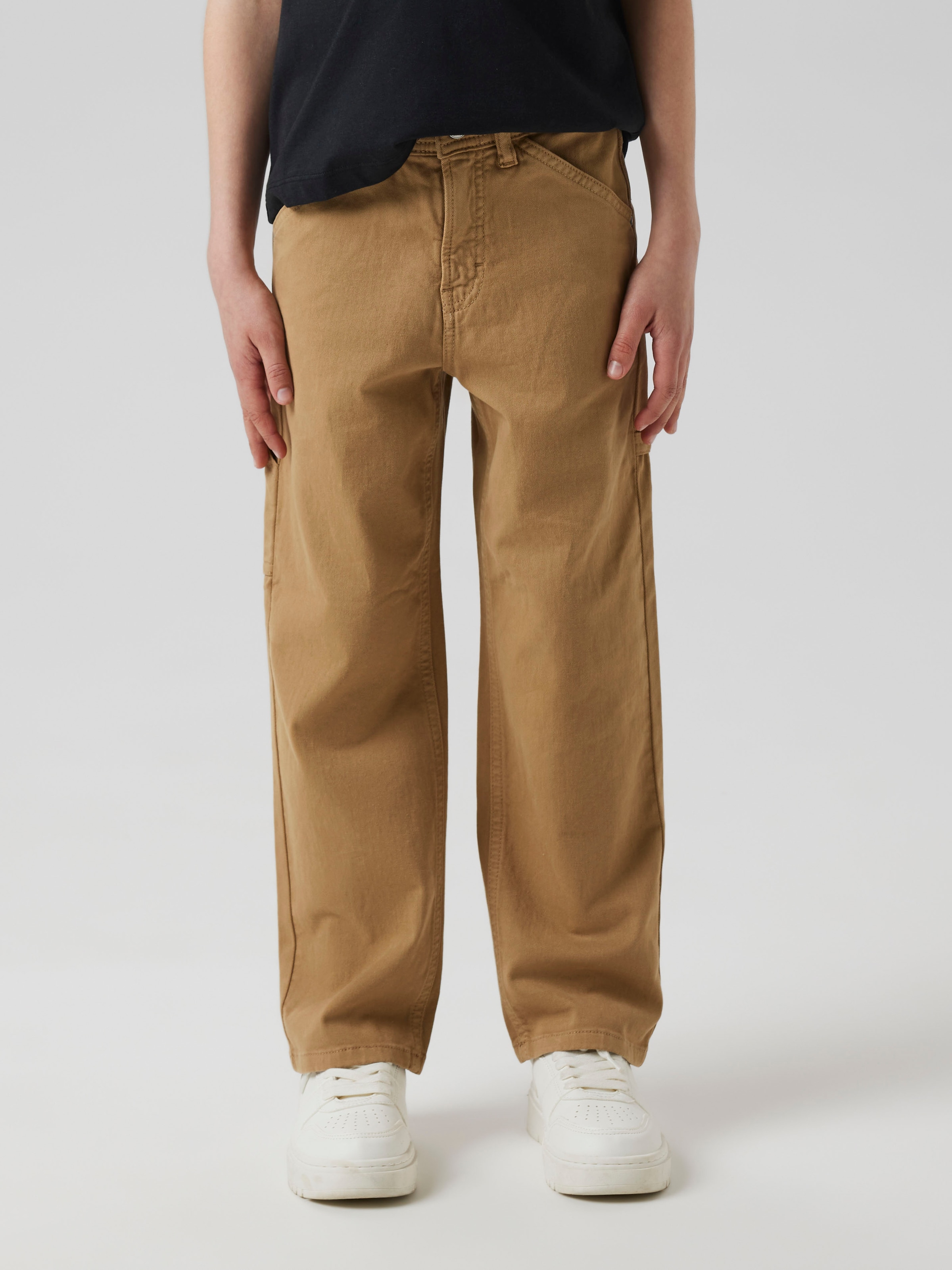 Image of Name It Cargohose "NKMRYAN STRAIGHT TWILL PANT 1880-AX NOOS"