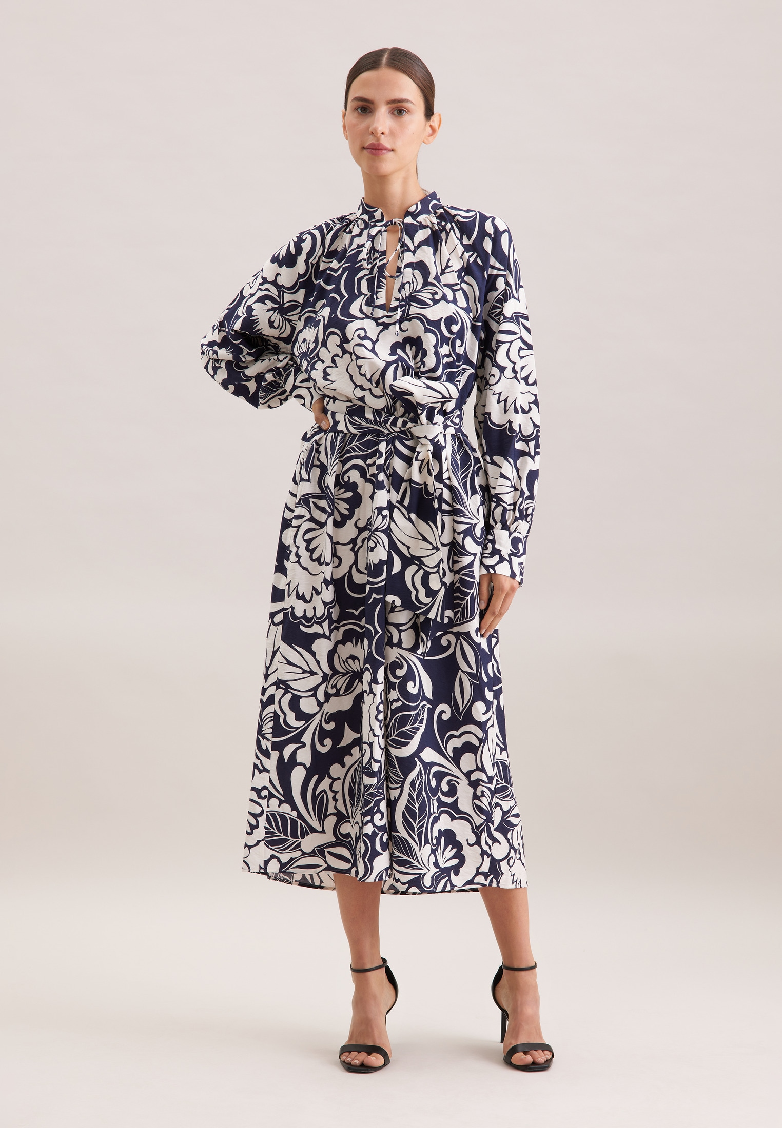 Image of seidensticker Sommerkleid 1/1 V-Neck Druck