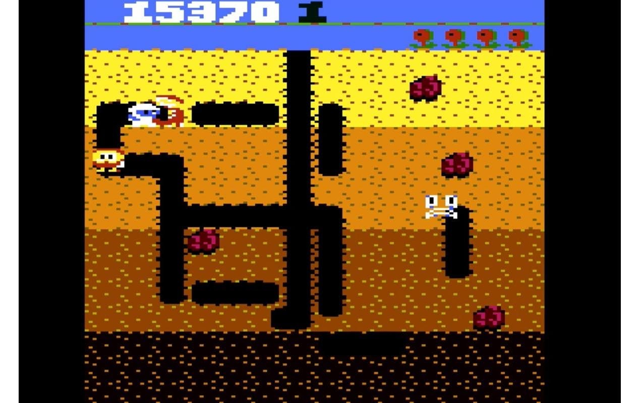   Logiciel de jeu »GAME Dig Dug Catridge«