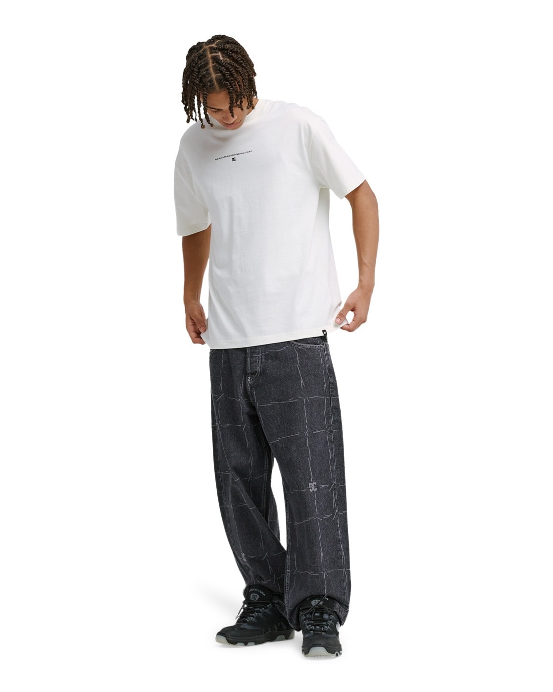 DC Shoes Relax-fit-Jeans »Baggy Wired«
