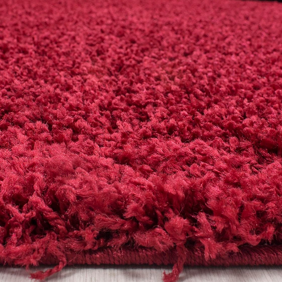 Ayyildiz Teppiche Hochflor-Läufer »Life Shaggy 1500«, rechteckig, 30 mm Höhe, Langflor, uni, grosse Farbauswahl, robust, auch in rund