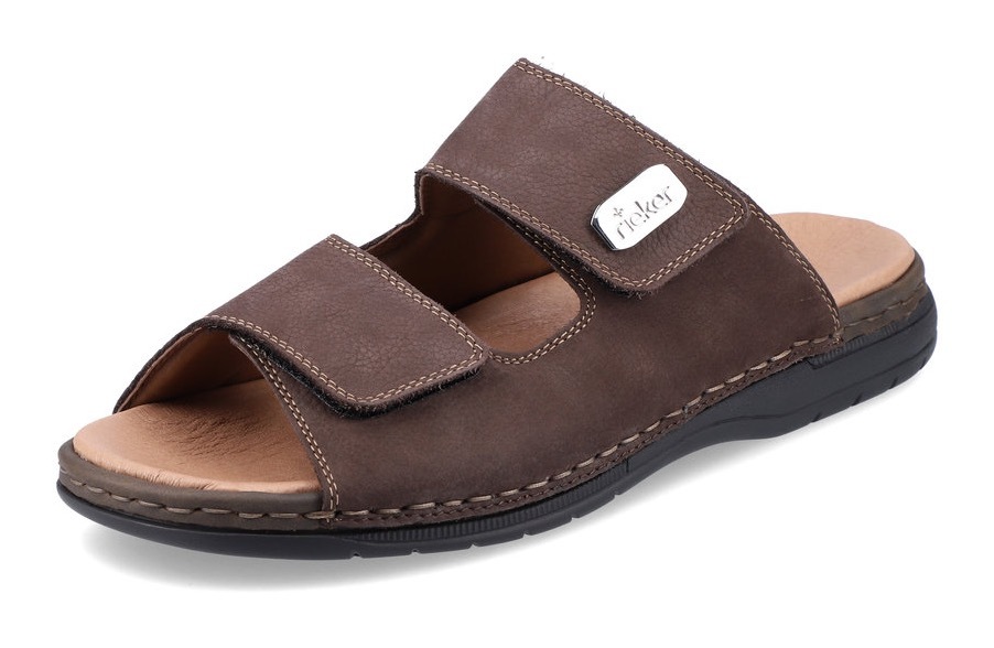 Image of Rieker Pantolette, mit Logo-Plakette bei Ackermann Versand Schweiz