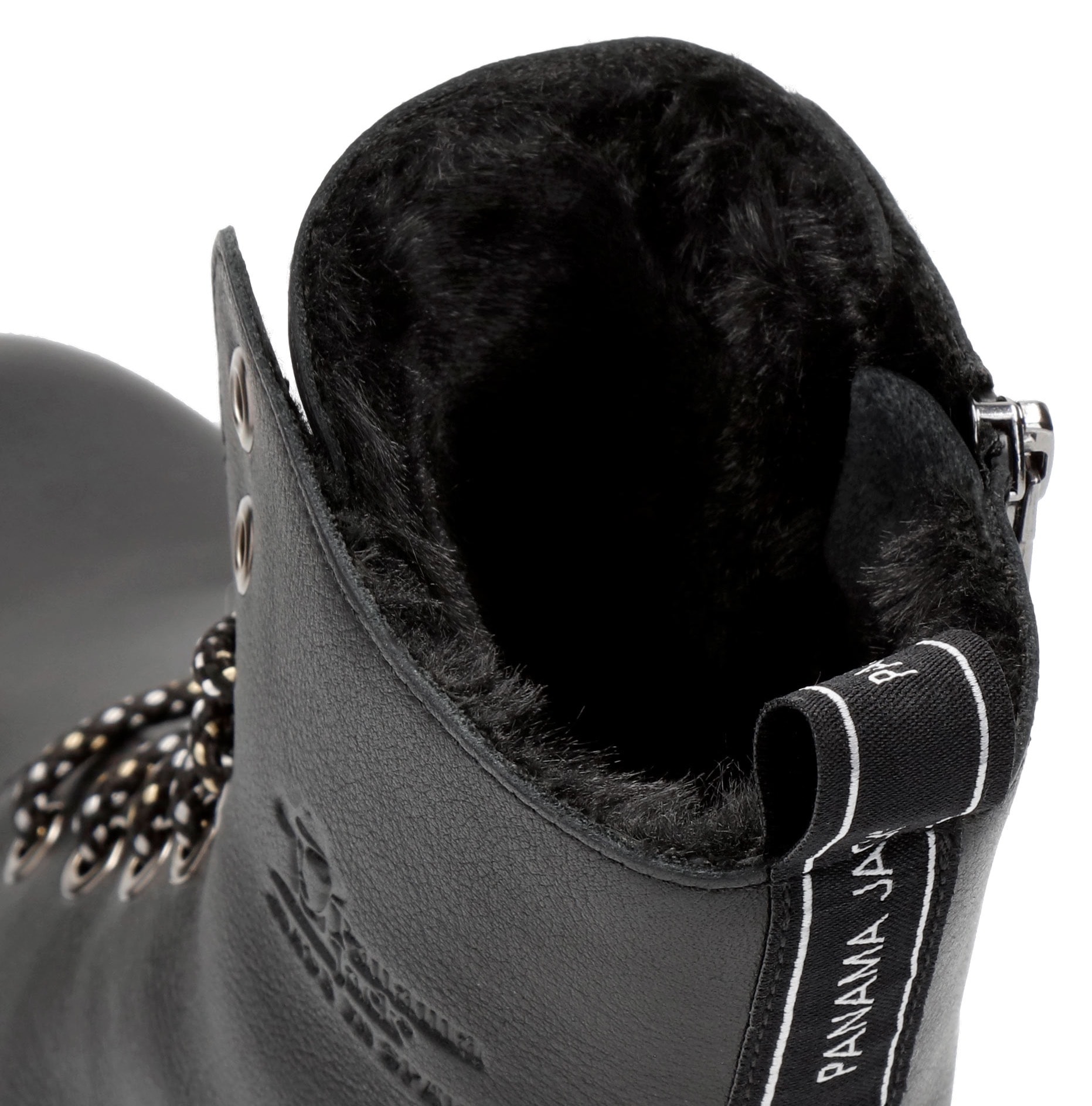 Panama Jack Schnürboots »Frisia«  , Schnürboots, Stiefelette, Blockabsatz, mit Warmfutter