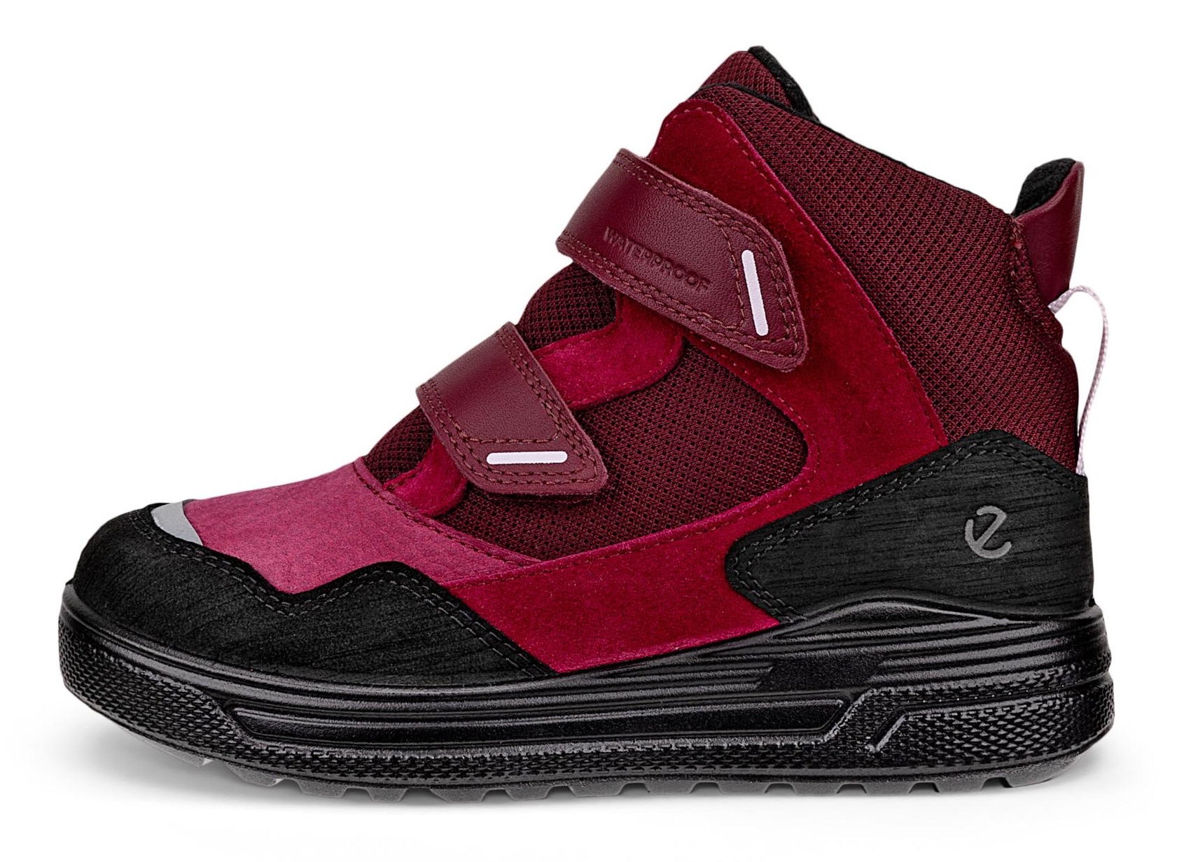 Ecco Bottes à scratch »Urban Snowboarder«  bottes d’hiver, bottes pour enfants avec équipement waterproof