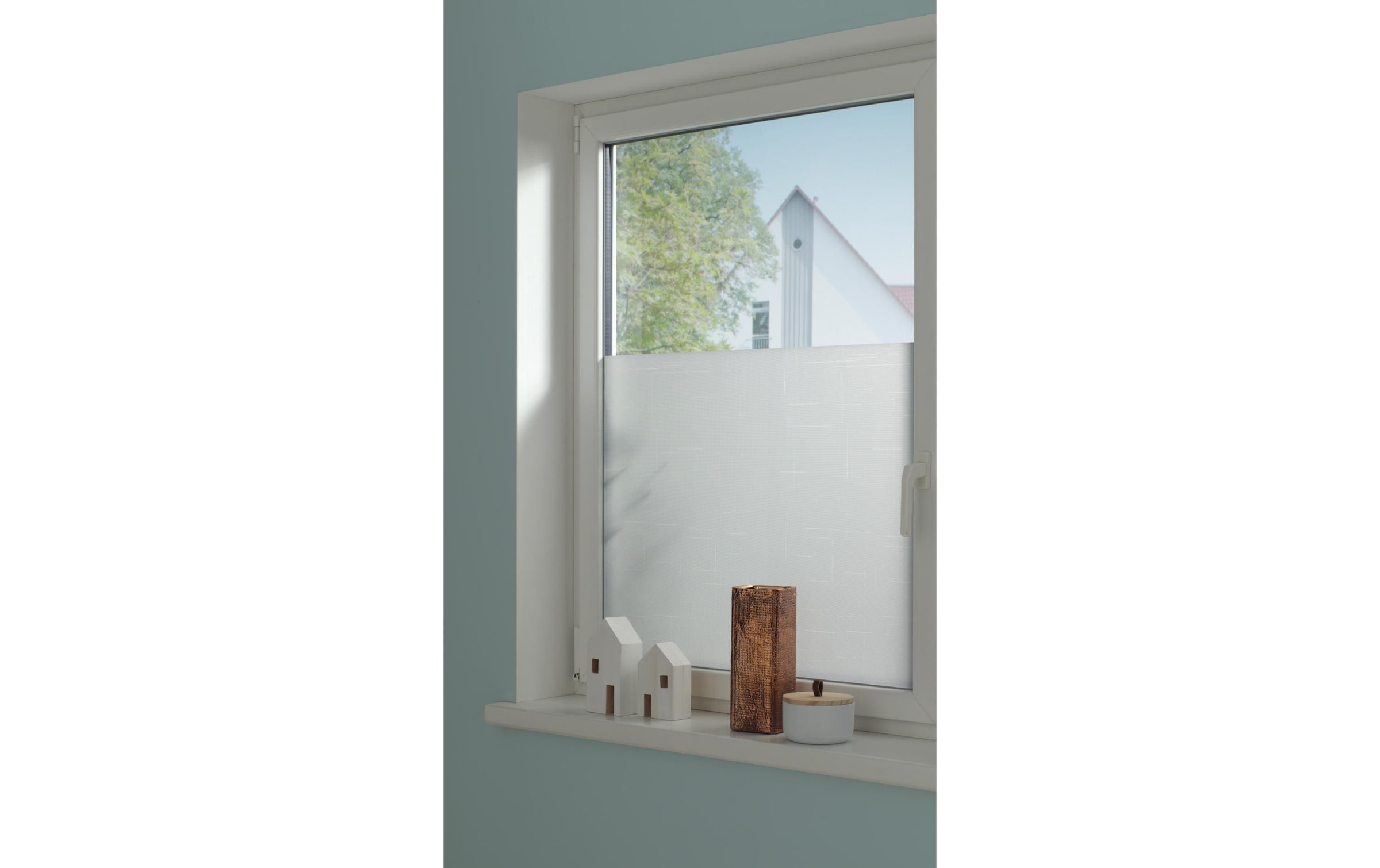 GARDINIA Fensterfolie »Textile«, statisch haftend