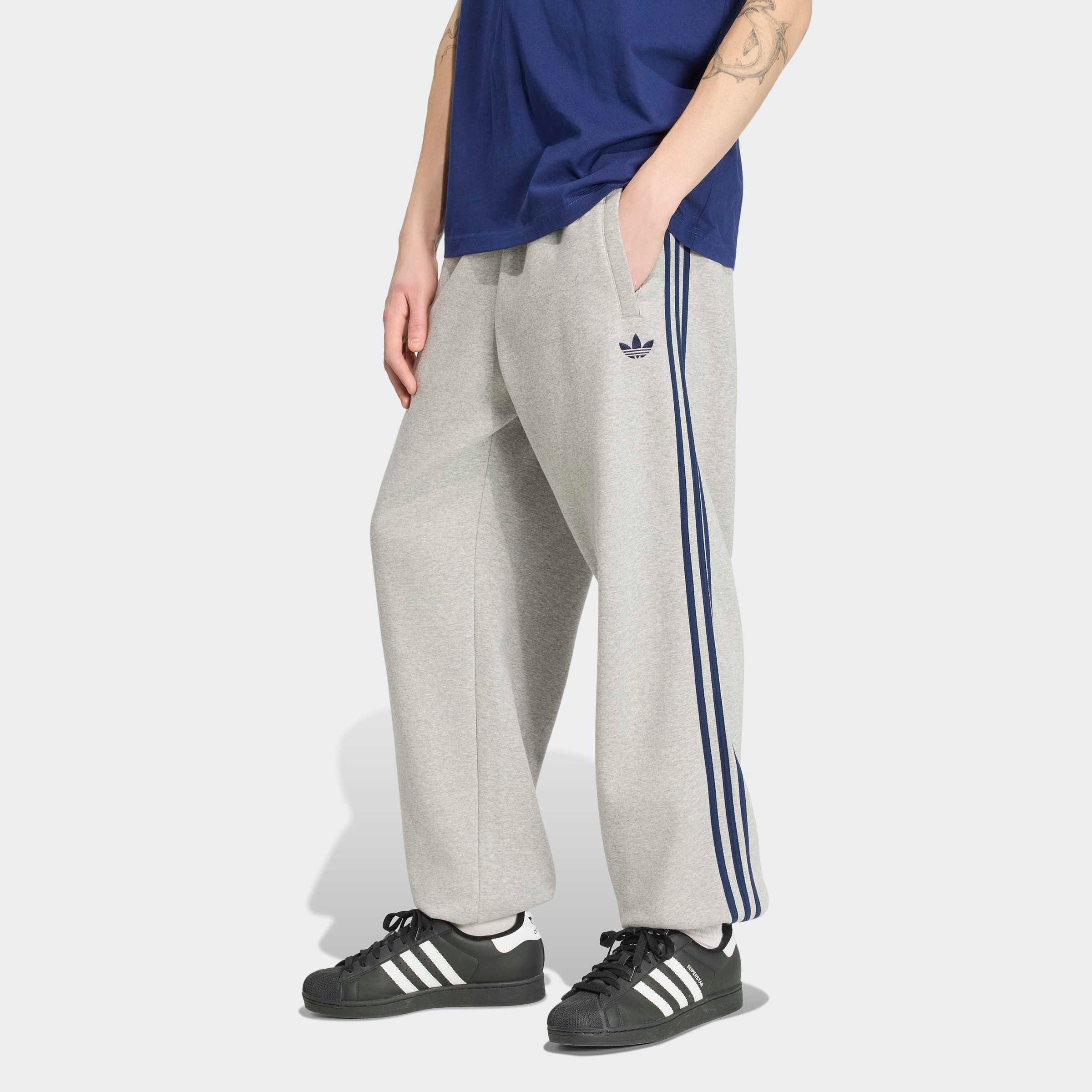 Image of adidas Originals Sporthose "ADIDAS ADICOLOR 3-STREIFEN MIT BÜNDCHEN"