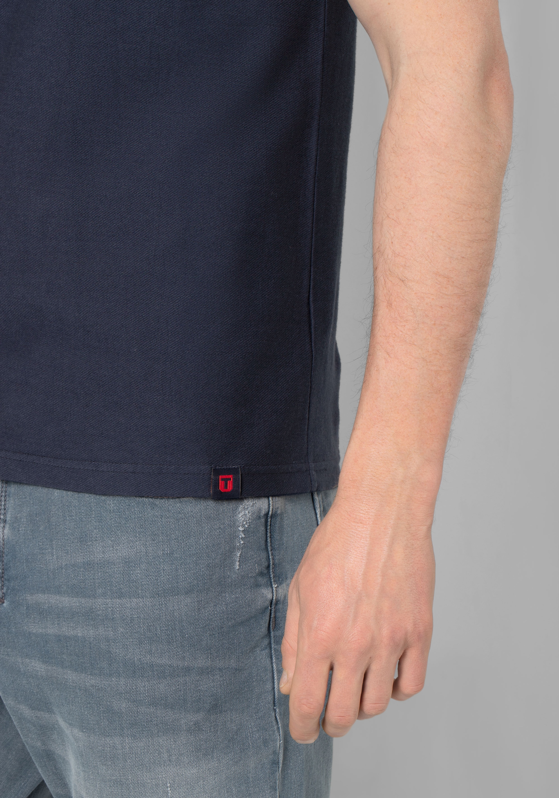 TIMEZONE T-Shirt »Diagonal Jersey T-Shirt«