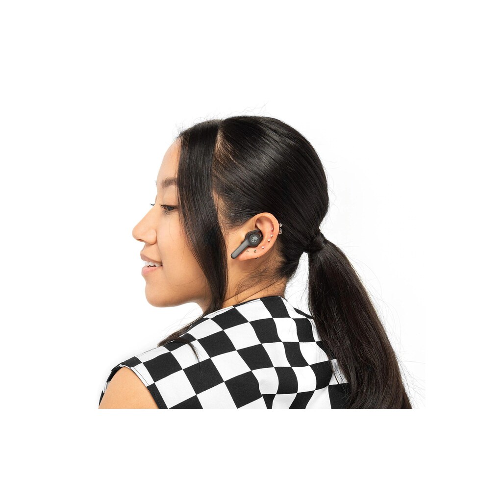 Skullcandy wireless In-Ear-Kopfhörer »Indy Fuel True Black«