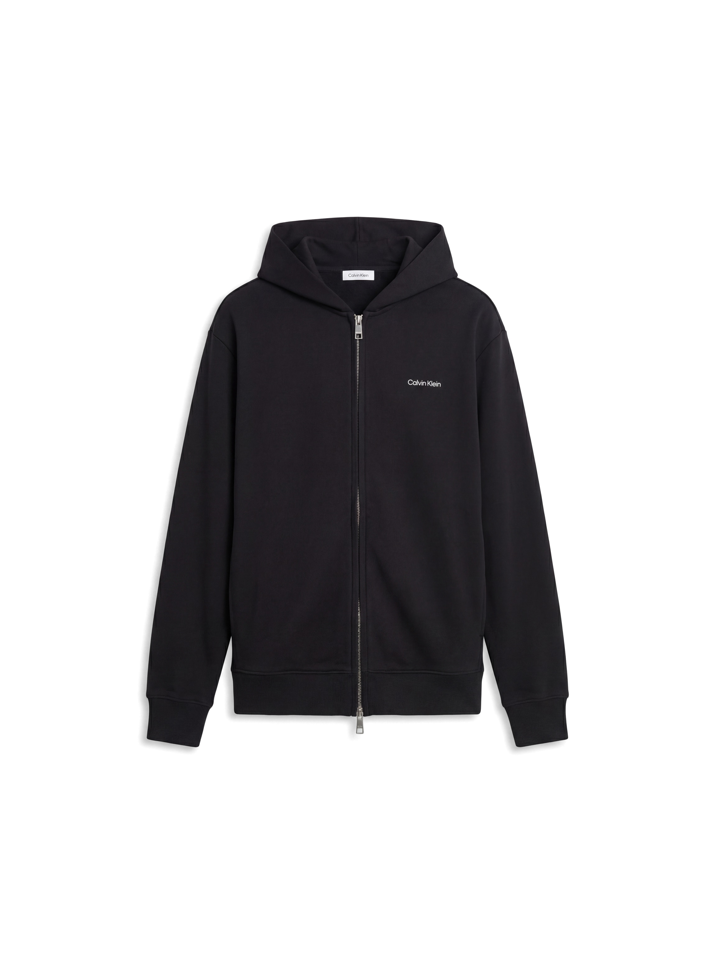Calvin Klein Jeans Kapuzensweatjacke Regular Fit, 2-Wege-Zipper