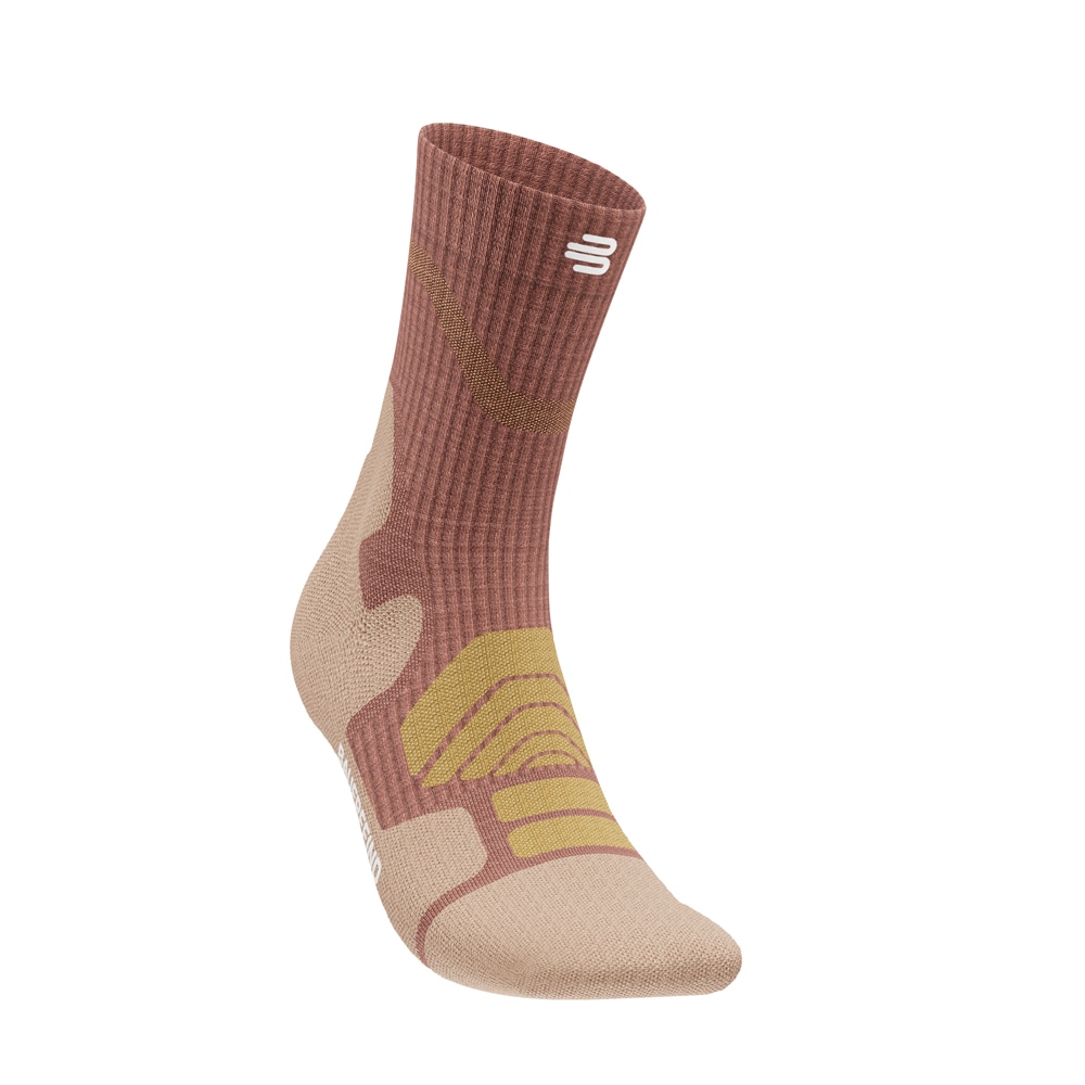 Image of Bauerfeind Sportsocken "OUTDOOR MERINO MID CUT SOCKS" Outdoor-Socken