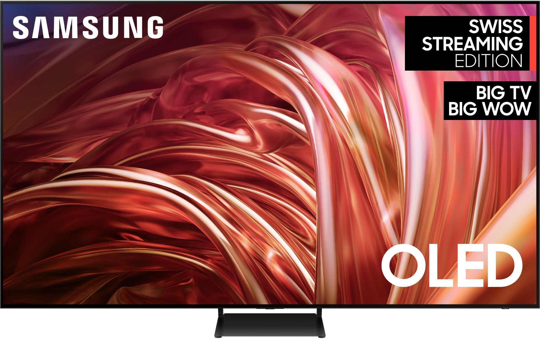 Image of Samsung QLED-Fernseher "QE77S85DAEXXN" 195 cm/77 ″ Smart-TV