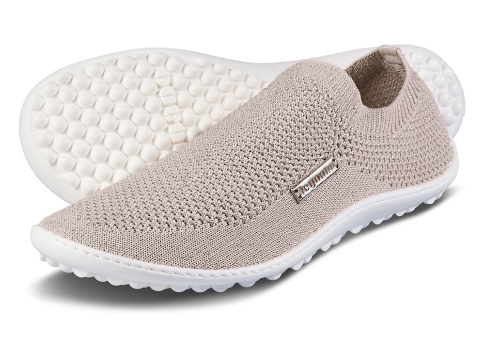 Leguano Barfussschuh »SCIO«, Slipper, Bequemschuh mit speziell entwickelter Laufsohle