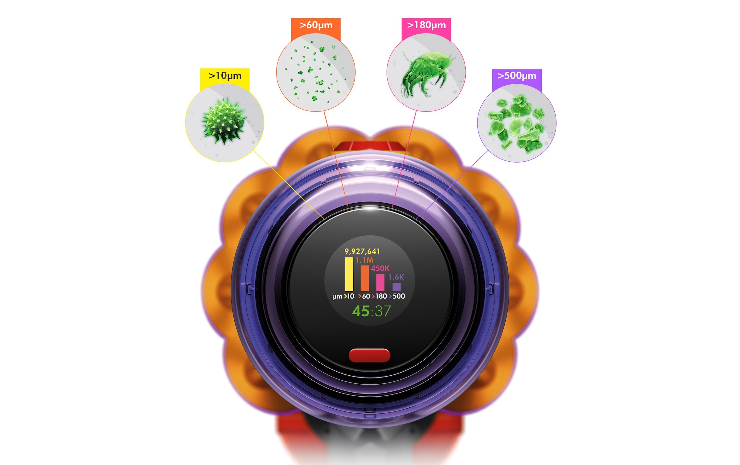 DYSON Akku-Hand-und Stielstaubsauger »V12 Detect Slim Absolute«