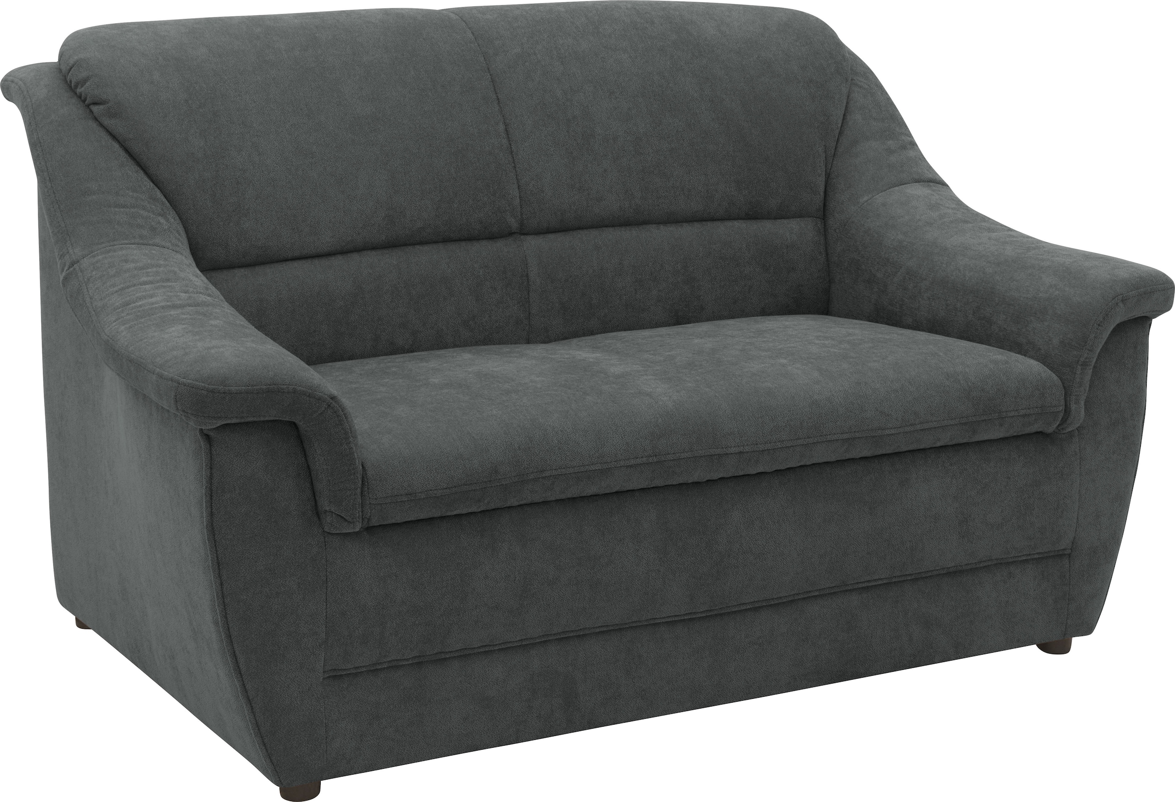 DOMO collection 2-Sitzer »Lale, zeitloses und komfortables Sofa, bequeme Armlehnen«