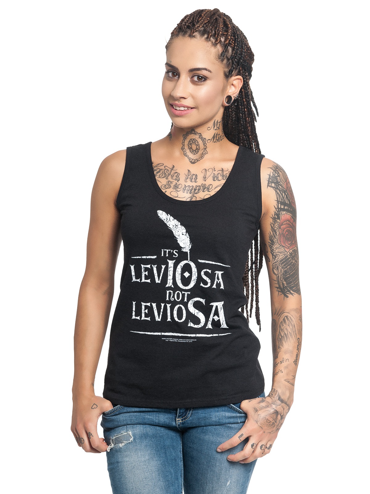 Tanktop »Harry Potter Leviosa«