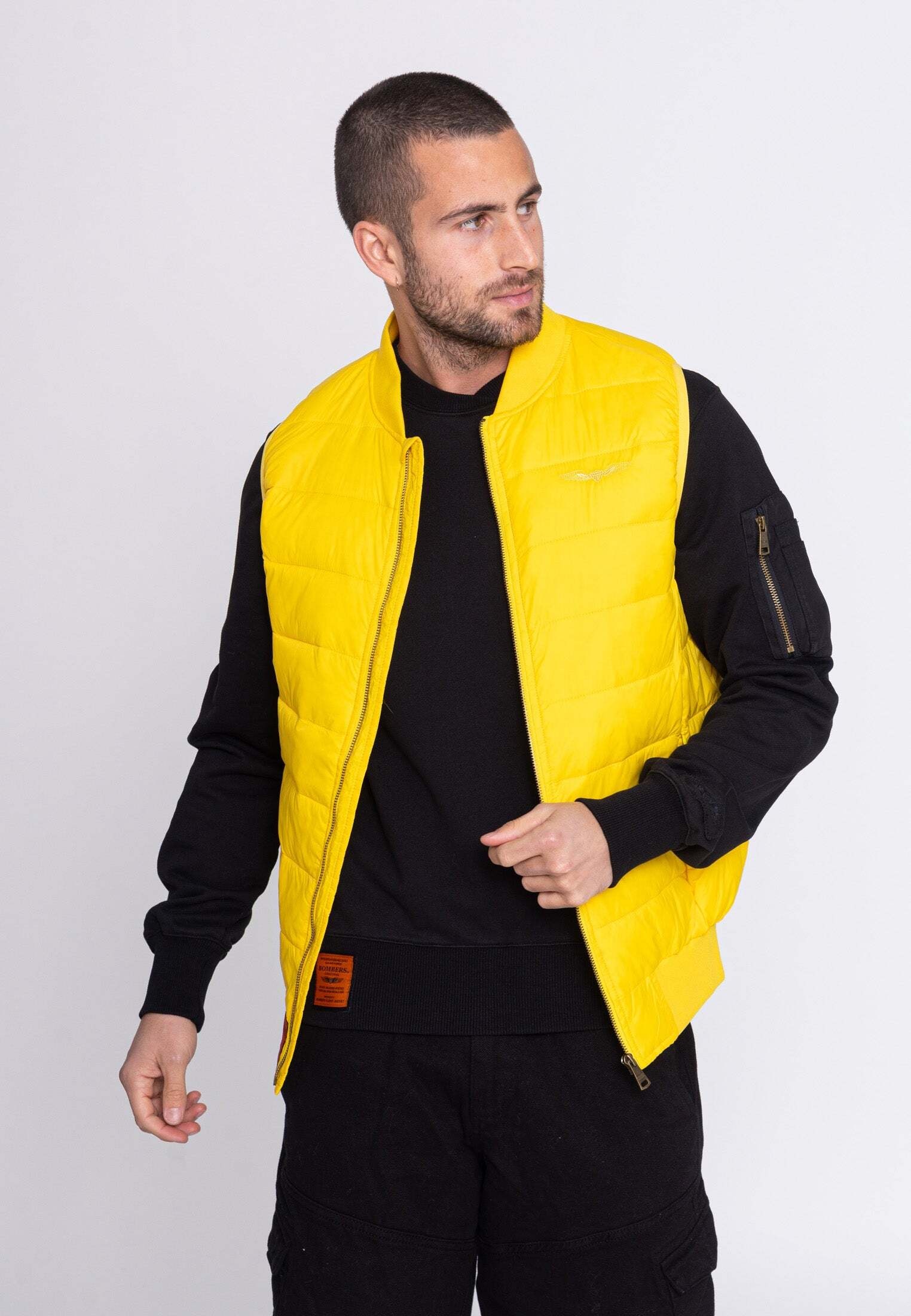 Bombers Original Kurzjacke »Bombers Original Jacken Houston M«