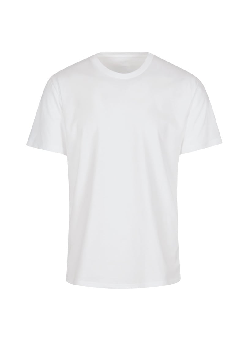 Trigema T-Shirt »TRIGEMA T-Shirt aus Biobaumwolle« 1