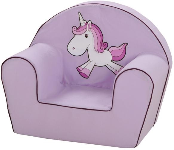 Image of Knorrtoys® Sessel »UMA. Das Einhorn, lila«, für Kinder; Made in Europe bei Ackermann Versand Schweiz
