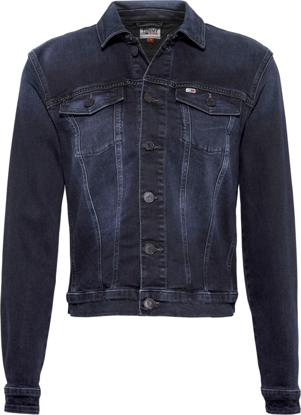 TOMMY JEANS Jeansjacke »VIVIANNE SLIM DENIM TRCKR JBBSCU«
