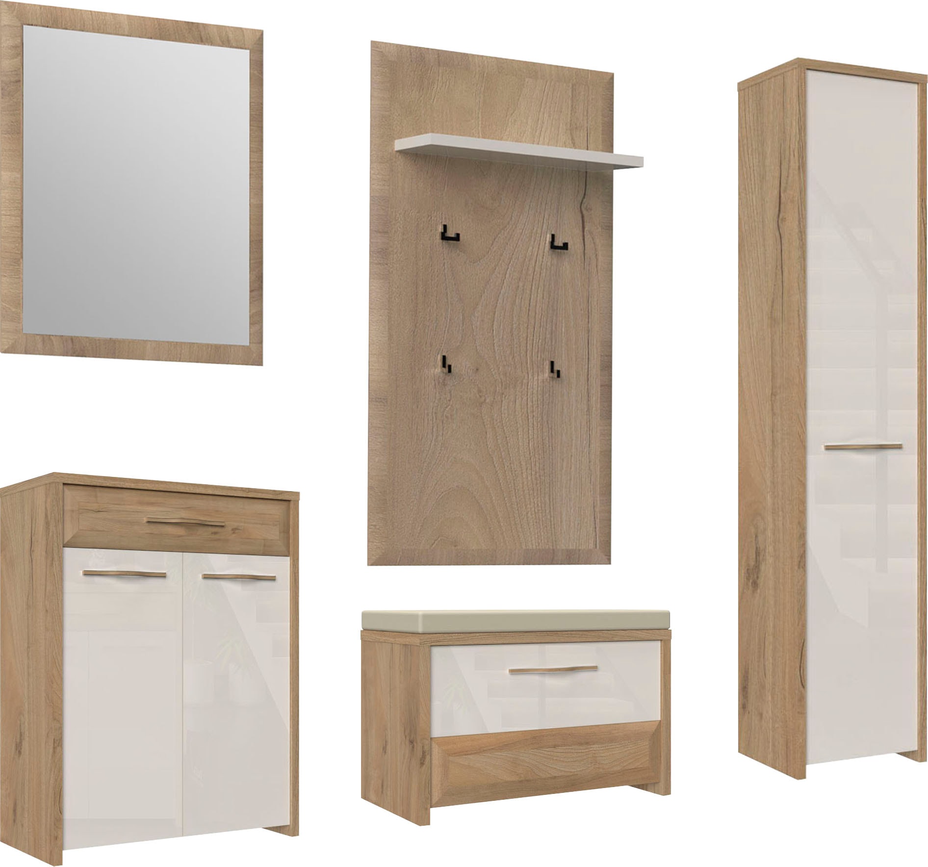 GOODproduct Ensemble de vestiaires »Gala« Ensemble, 5 cuis tlg.