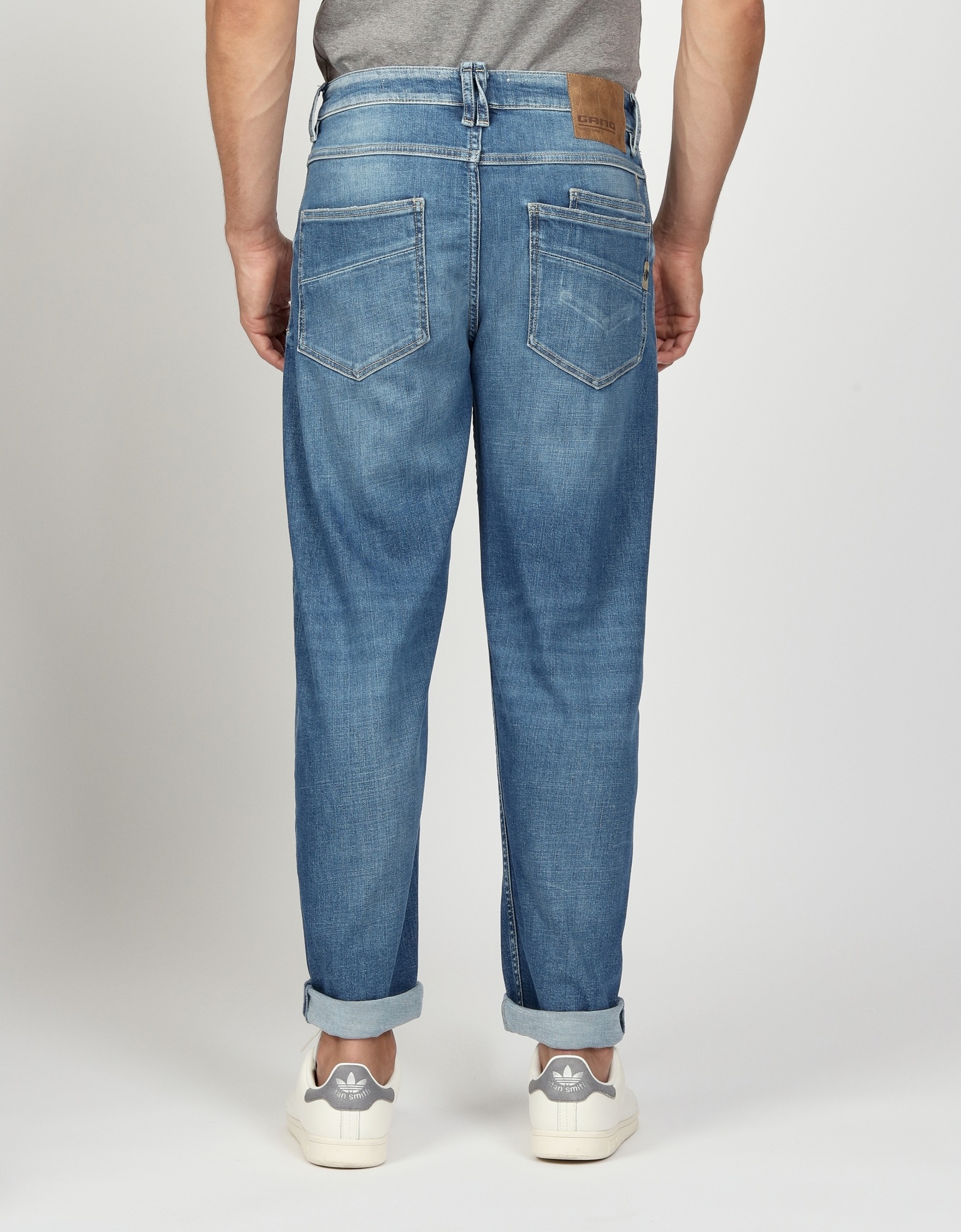 GANG Loose-fit-Jeans »94AIDEN«, mit doppelter Gesässtasche