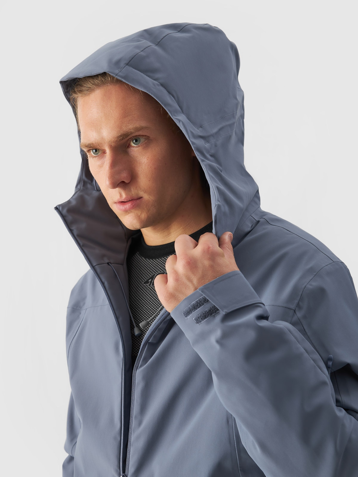 4F Skijacke, mit Kapuze, Winterjacke