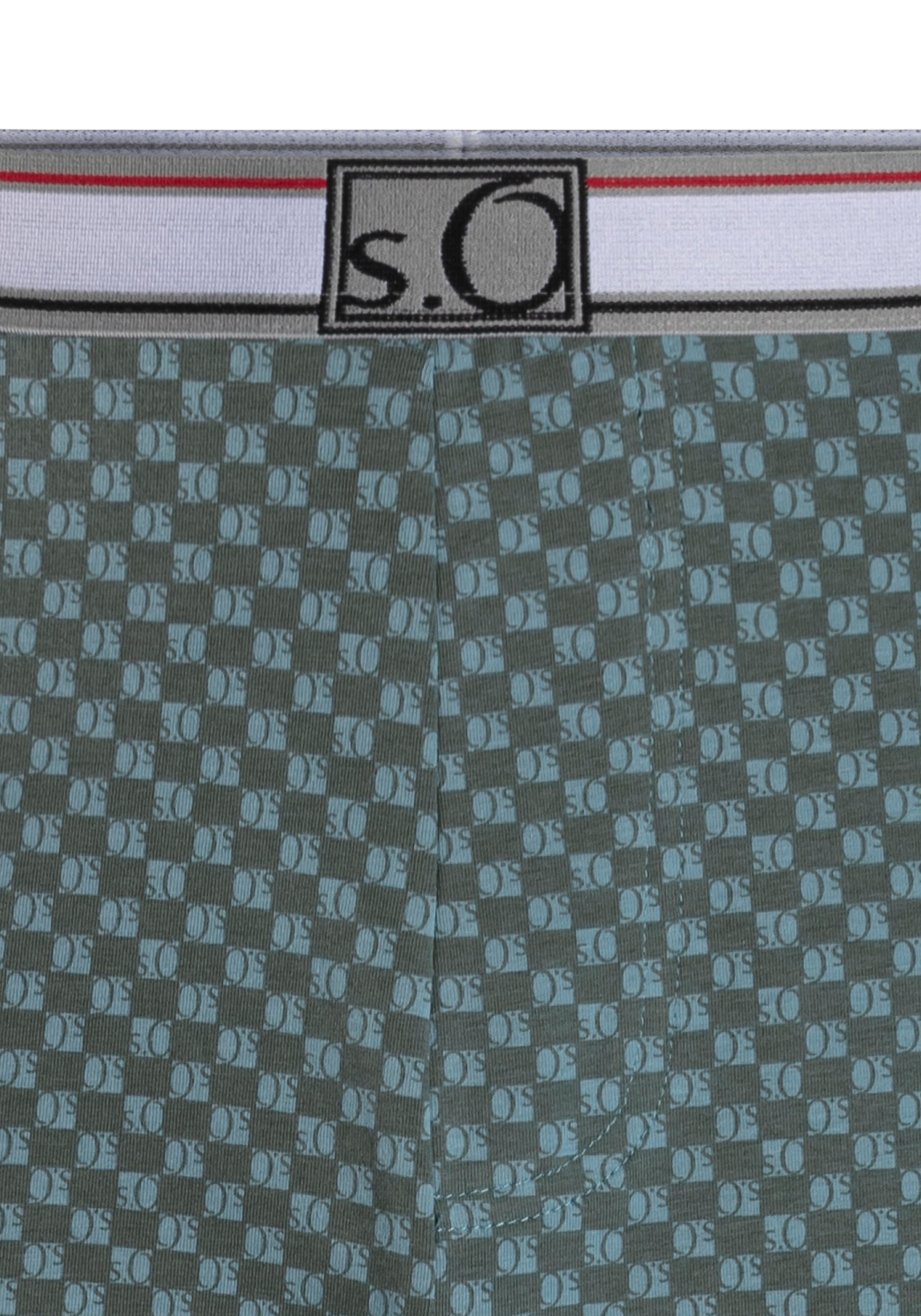 s.Oliver Pantalon de nuit  im modischen All-Over-Print