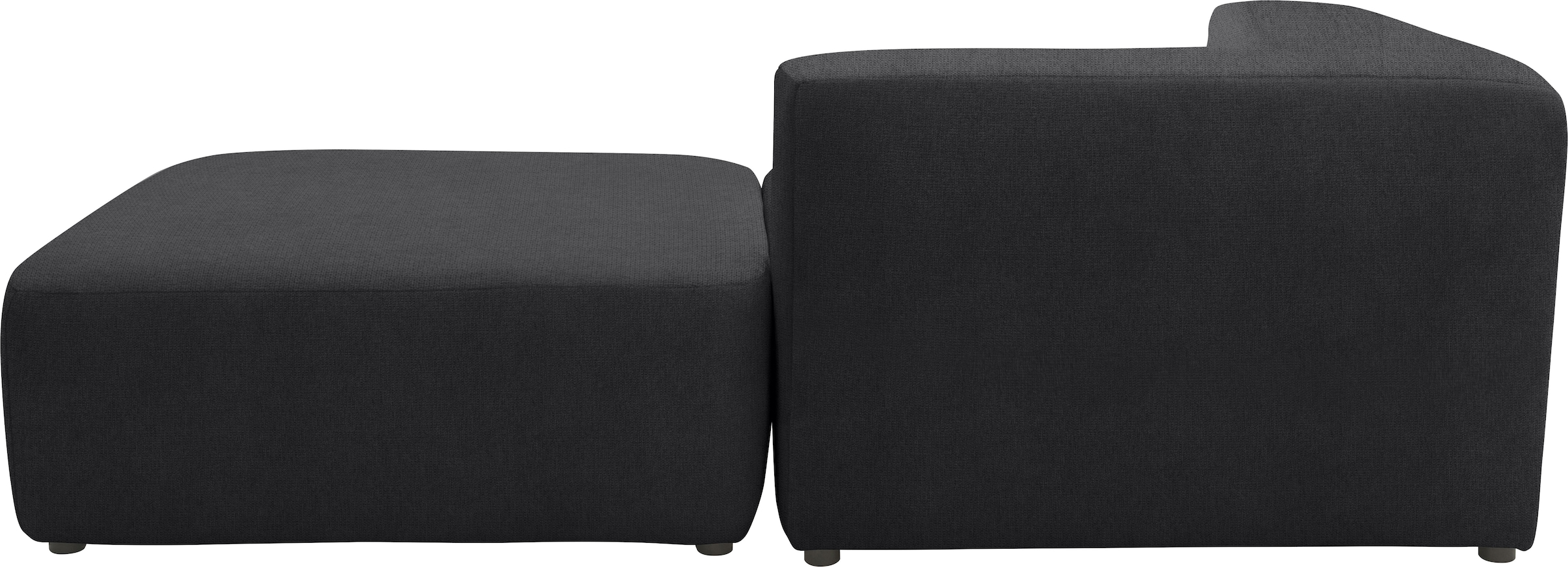 Home affaire Sofa-Eckelement »Utvik bestehend aus Eckelement und Hocker« als Modul oder separat verwendbar