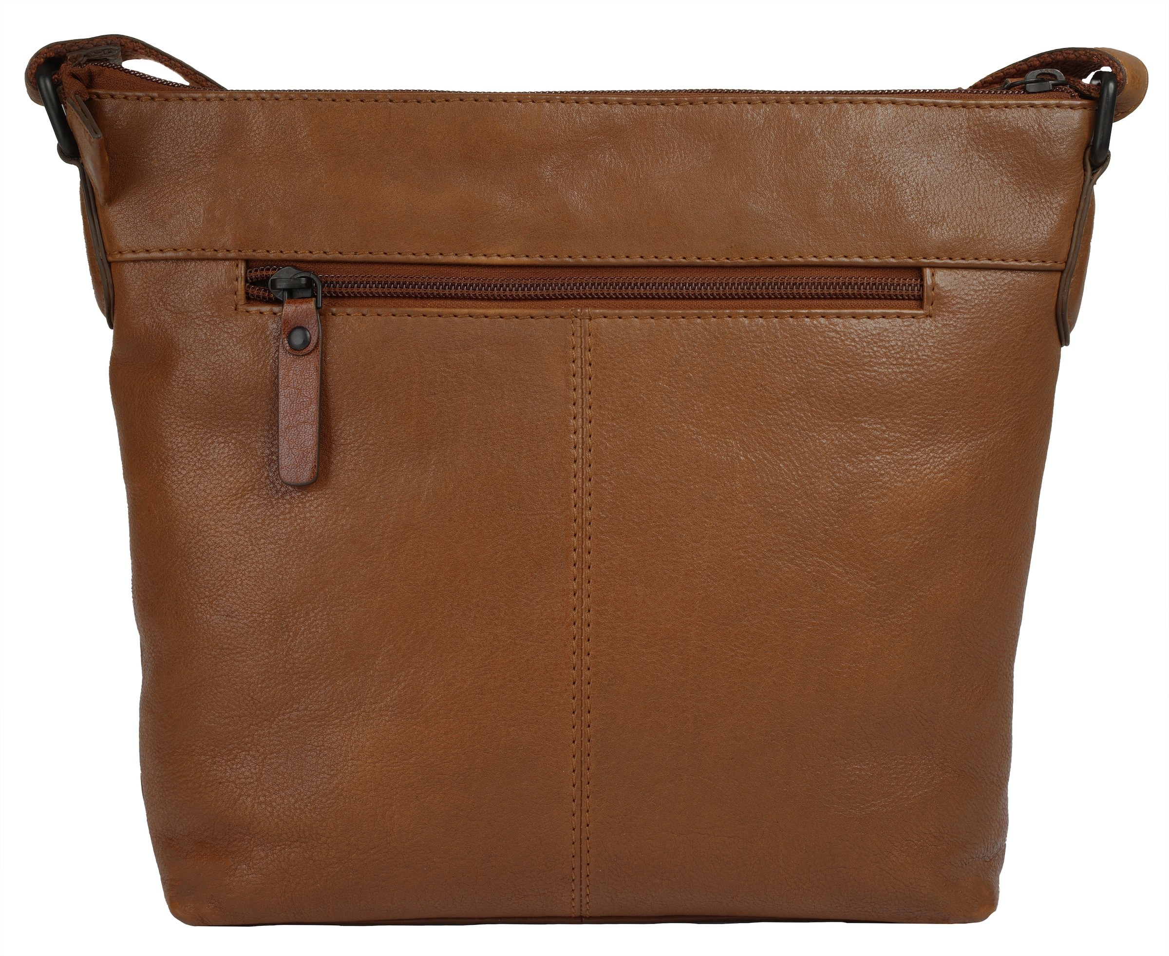 X-Zone Umhängetasche »RFID« echt Leder