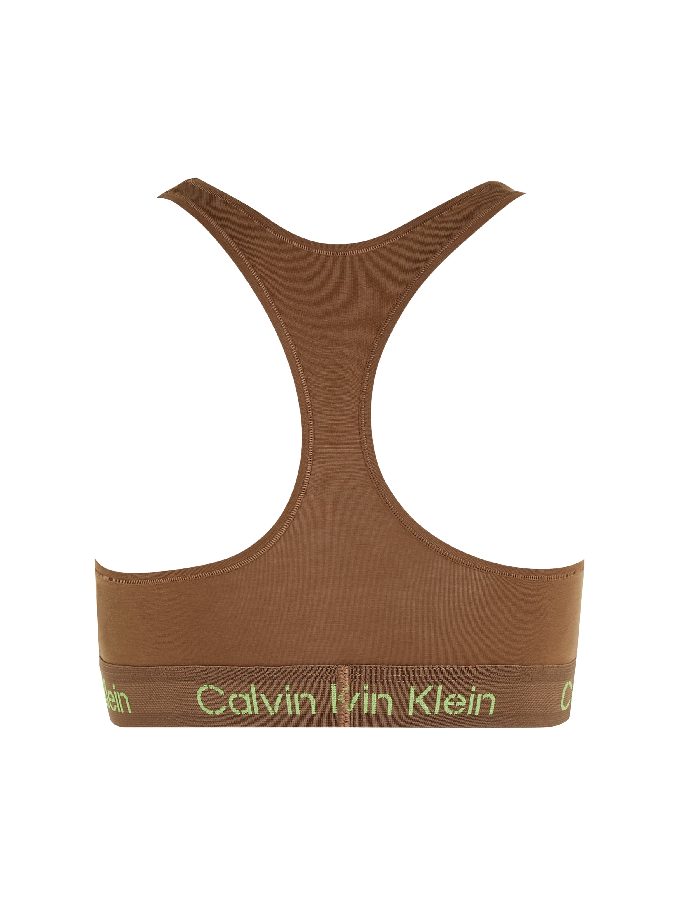 Calvin Klein Underwear Bralette »UNLINED BRALETTE«, mit CK-Logoschriftzug